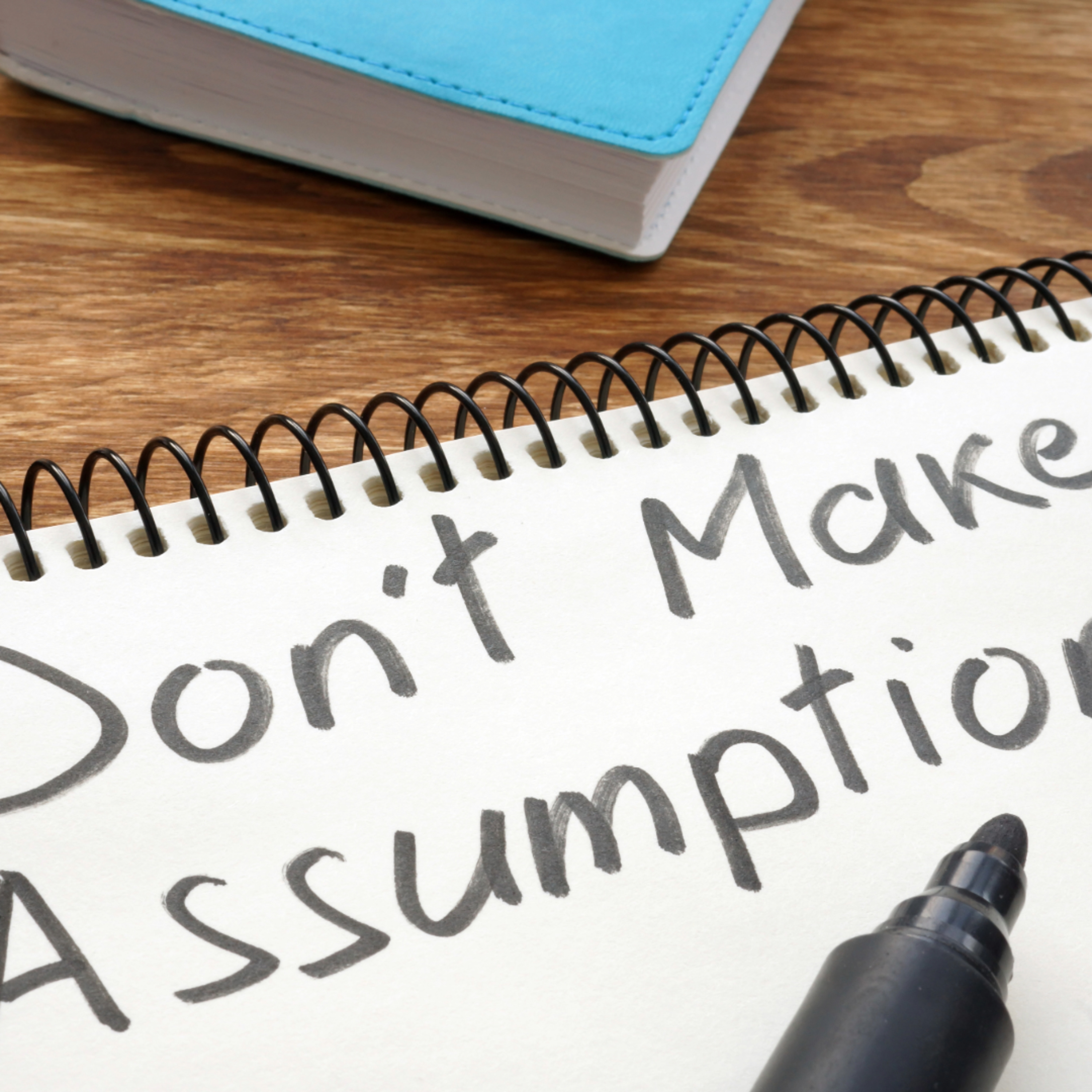 Don’t Assume: Turning “ASS-U-ME” Into Insight - Part 3 episode artwork