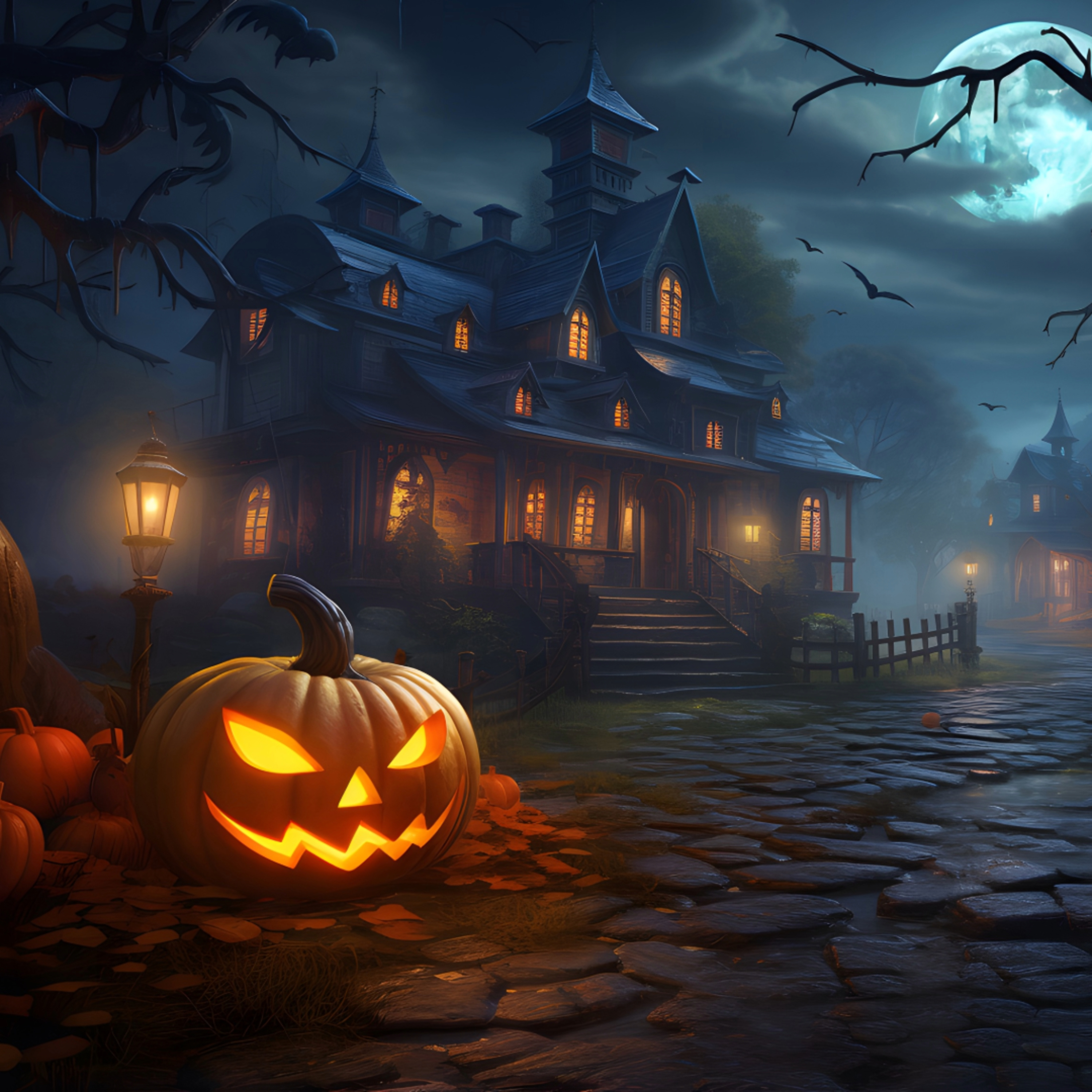 When Tarot Cards Go Trick or Treating episode artwork