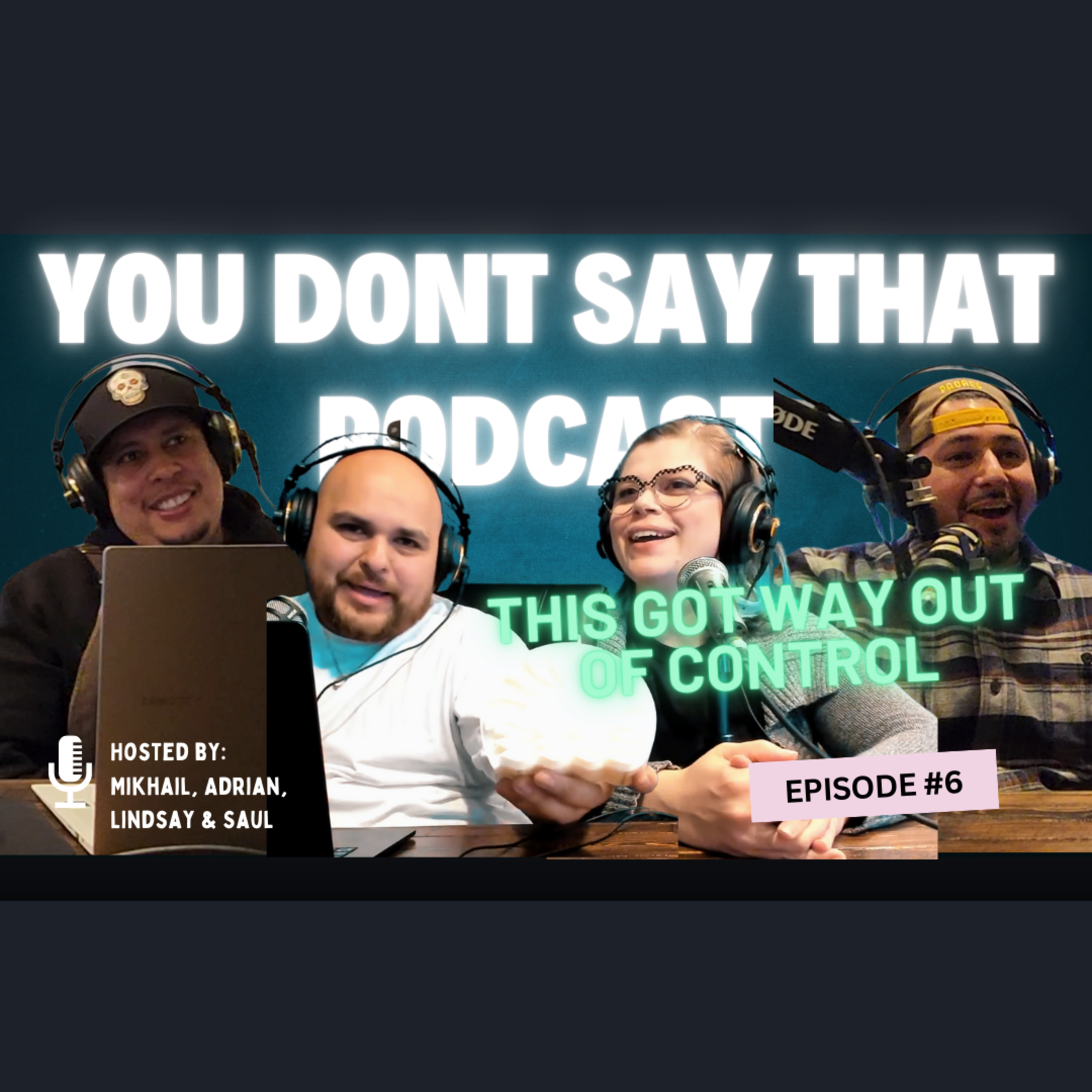 🎙️Episode 6 - Fatherhood Without Fathers, Adrian’s Candle Hustle, A Wild Surprise Call & Tough Lis episode artwork