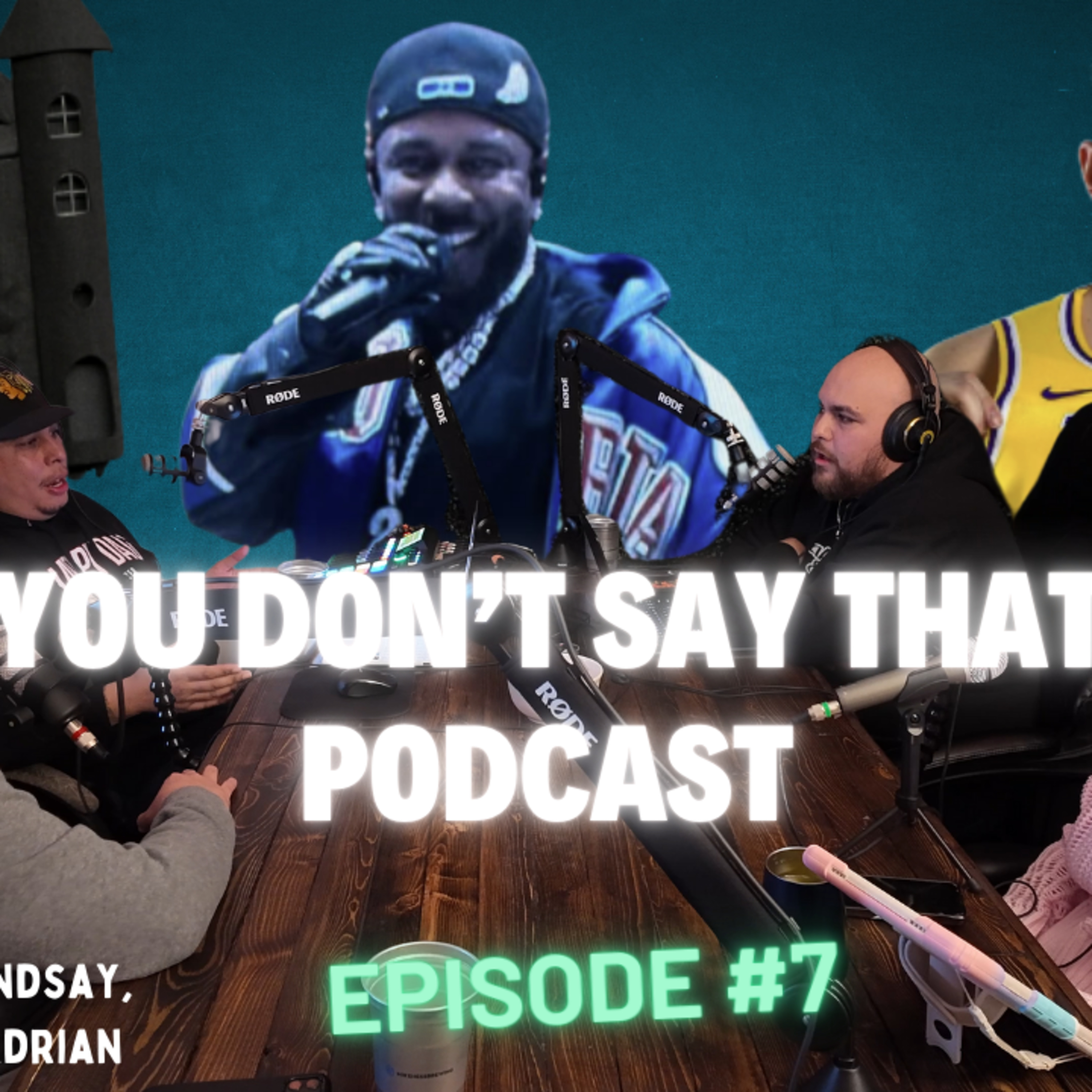 🚨 Ep. 7 - Making Bold Life Changes For Success, Kendrick Lamar’s Legacy & Reactions to Luka to LAL episode artwork