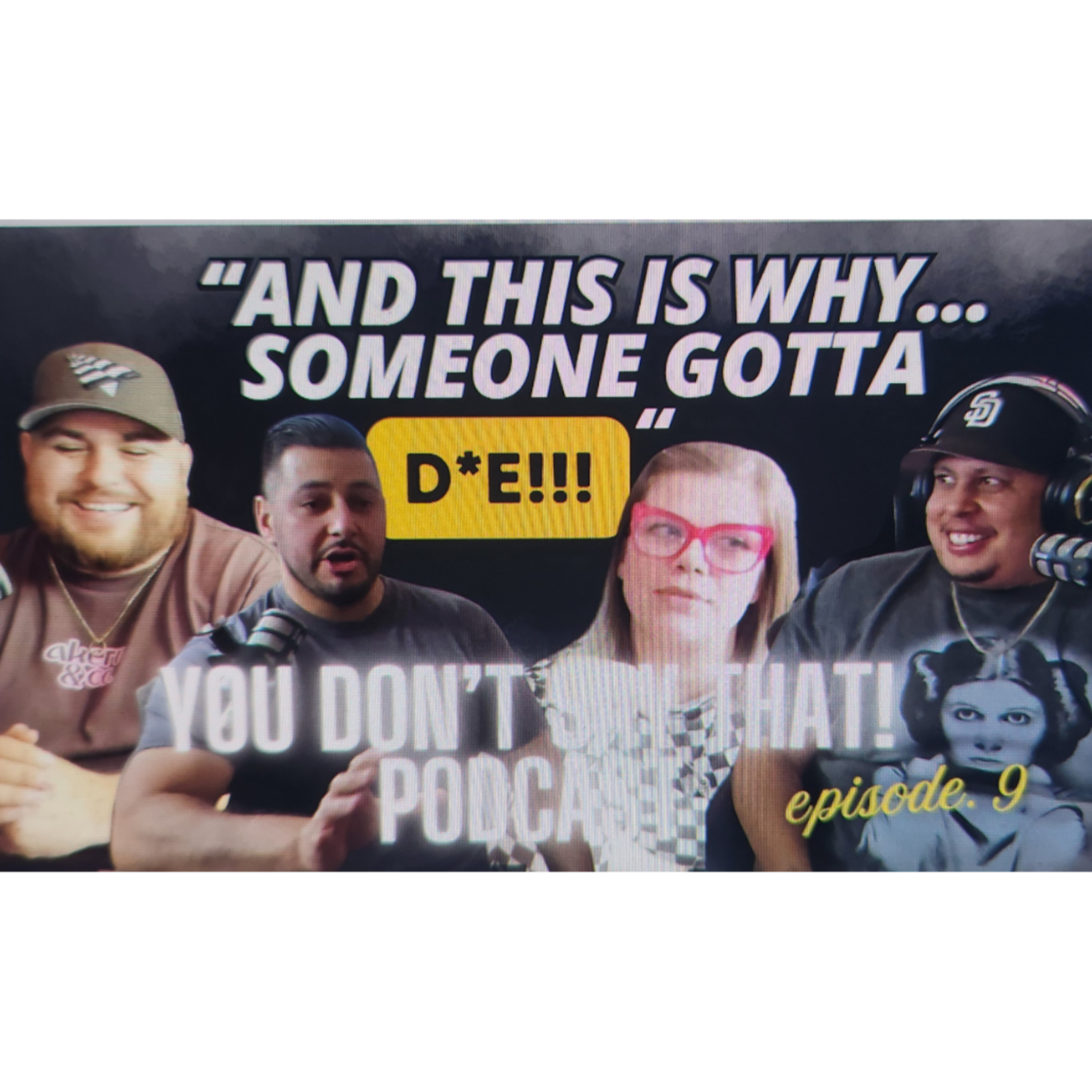 Episode 9 - Cheating Scandal Exposed, and Finding Humor Through Hardship Led to a Family's Success, episode artwork