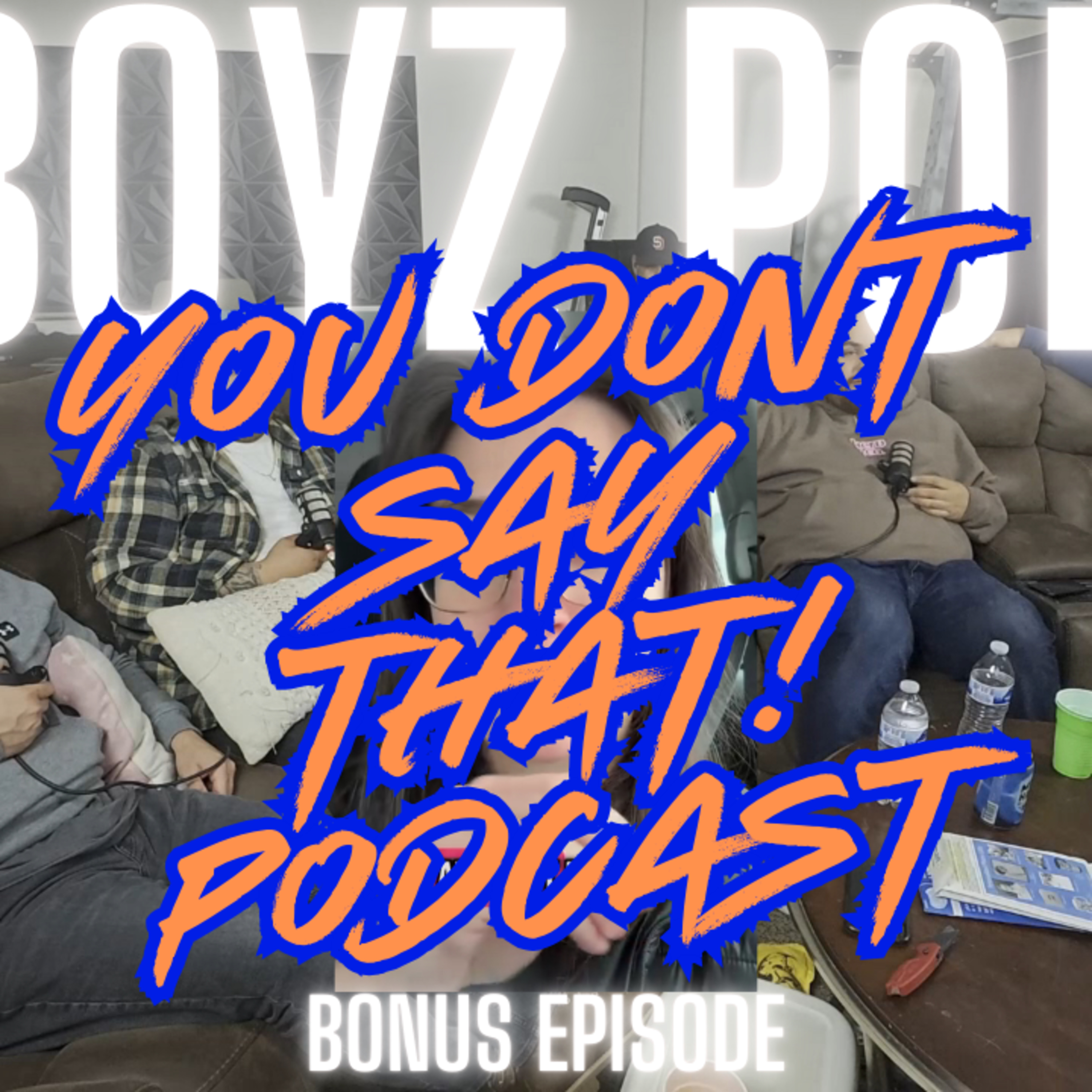 BONUS EPISODE: No Filters, No Rules – Just the Guys! Come Have Fun and Get to Know Us!! episode artwork