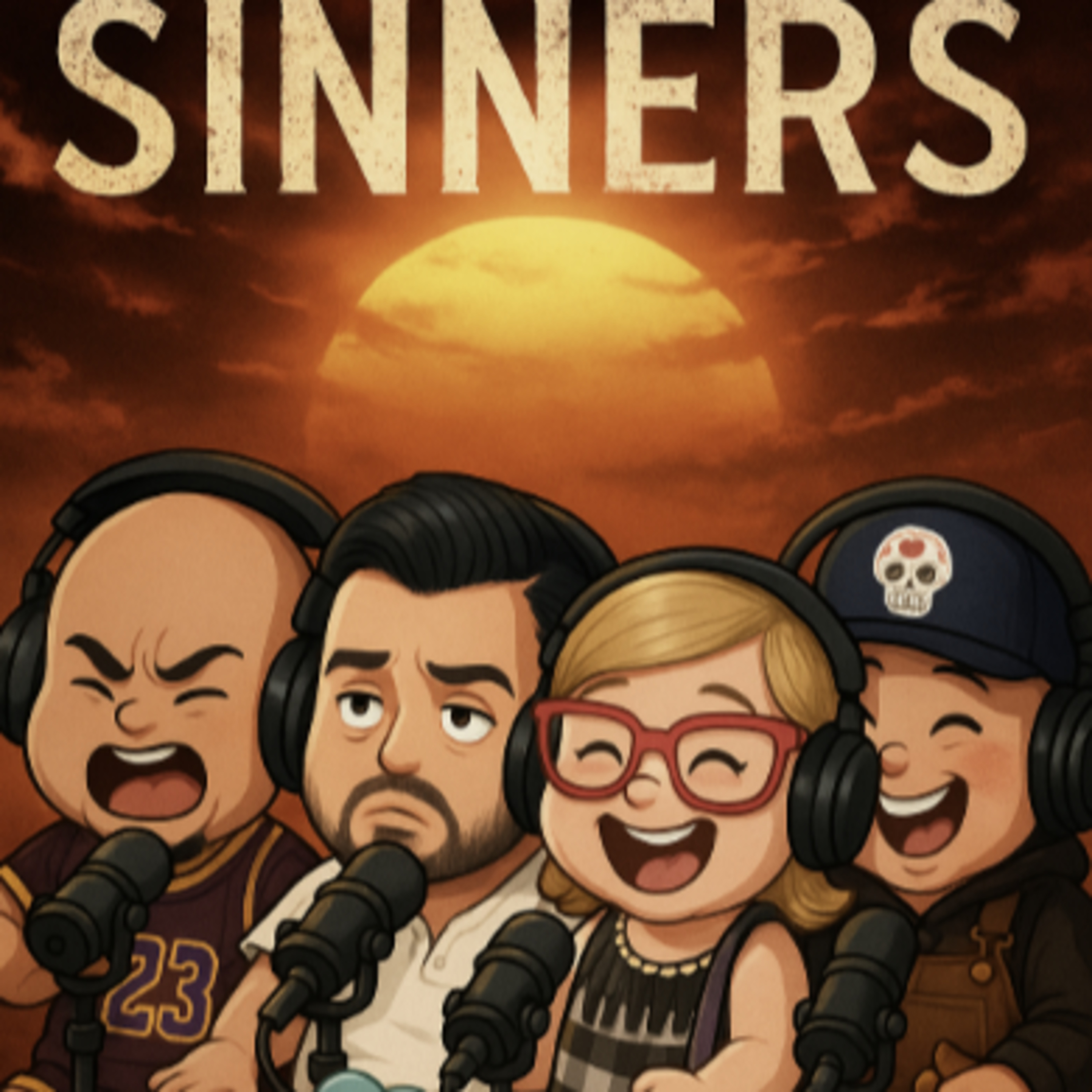 We Watched Sinners… And Didn’t See This Coming 😳; 100 Men v. Gorilla Debate; Mothers Day Appreciation! episode artwork