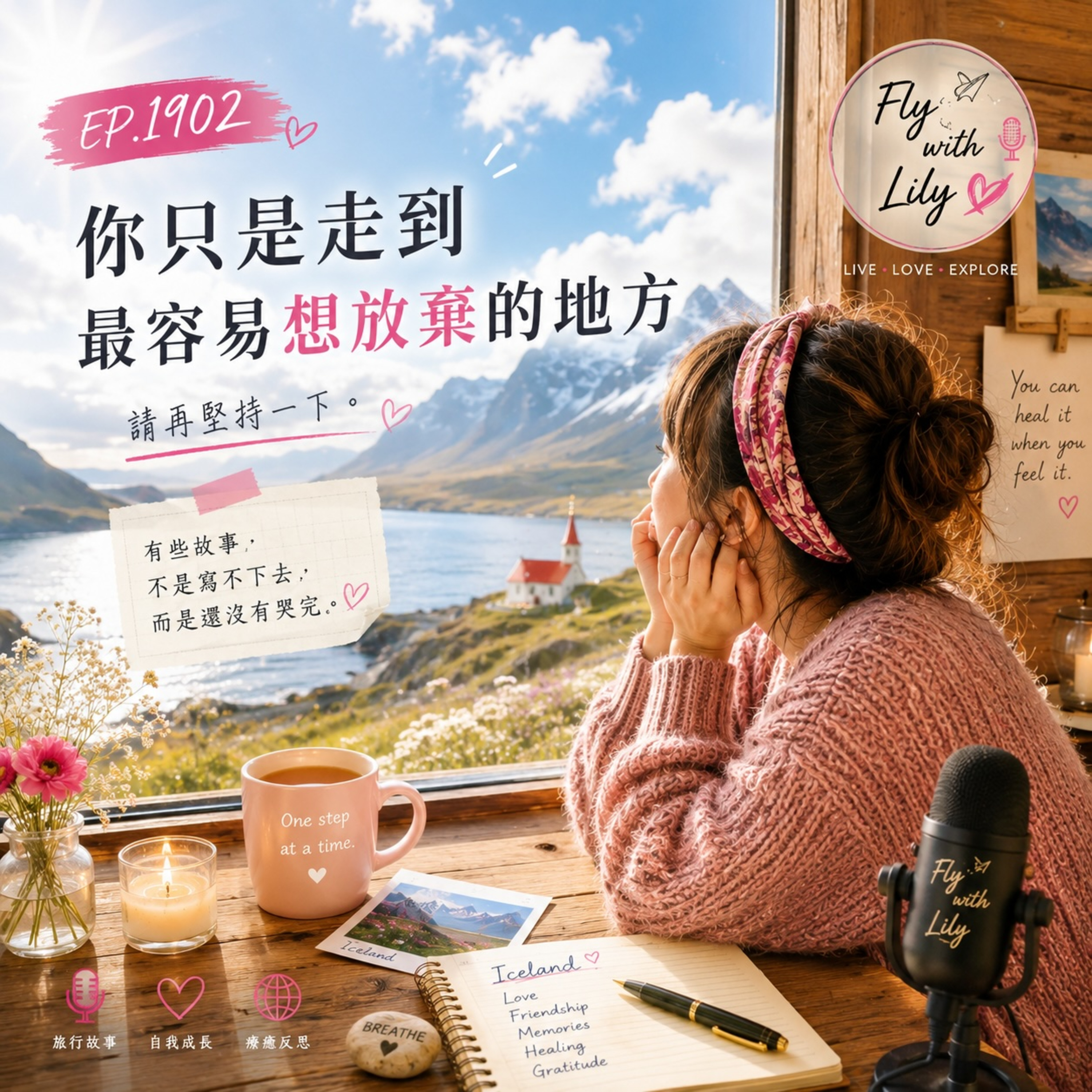 你只是走到了最容易想放棄的地方，請再堅持一下｜EP.1902 episode artwork