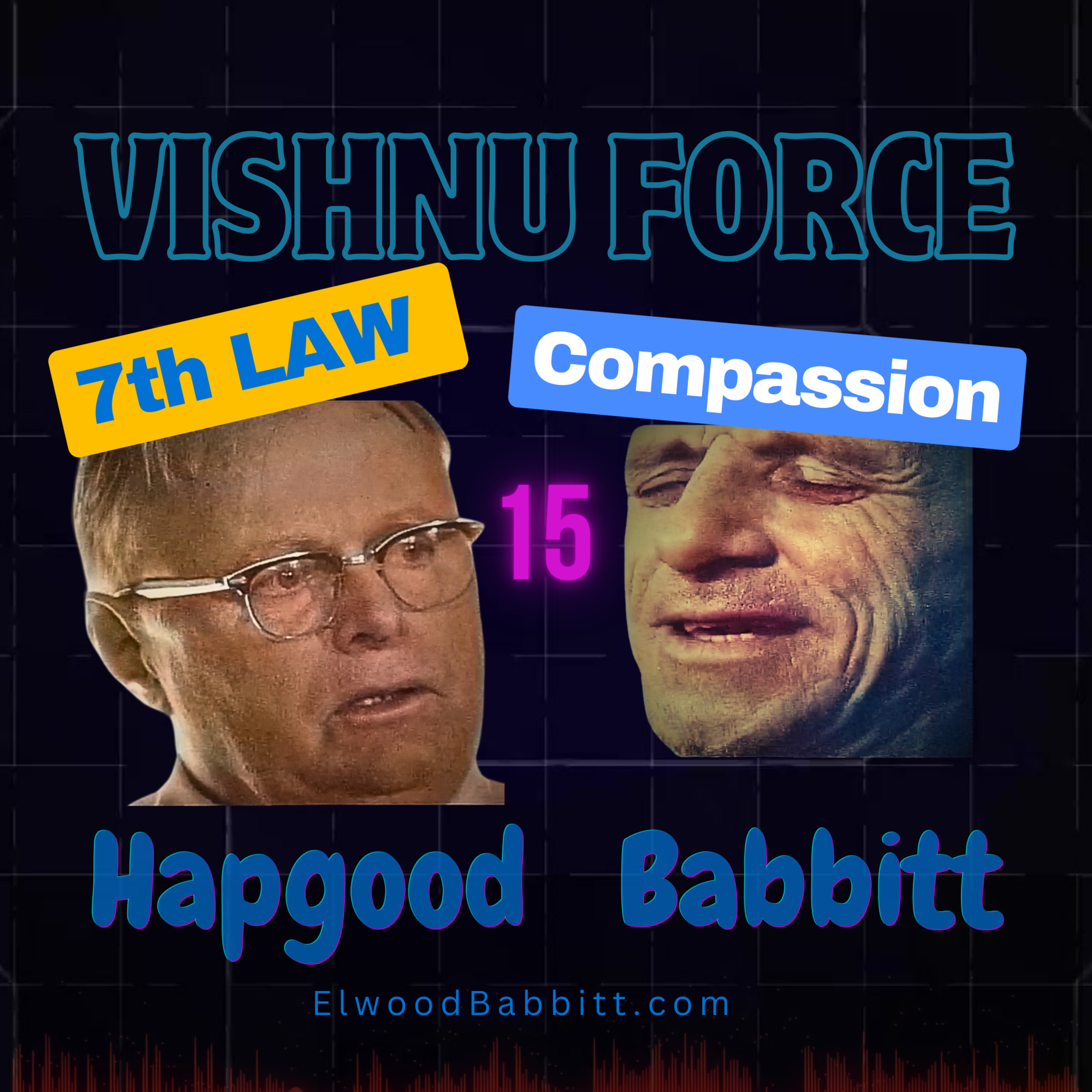 VISHNU FORCE 15⚡️Q&A Charles Hapgood and Elwood Babbitt in trance 9. 27.70 episode artwork