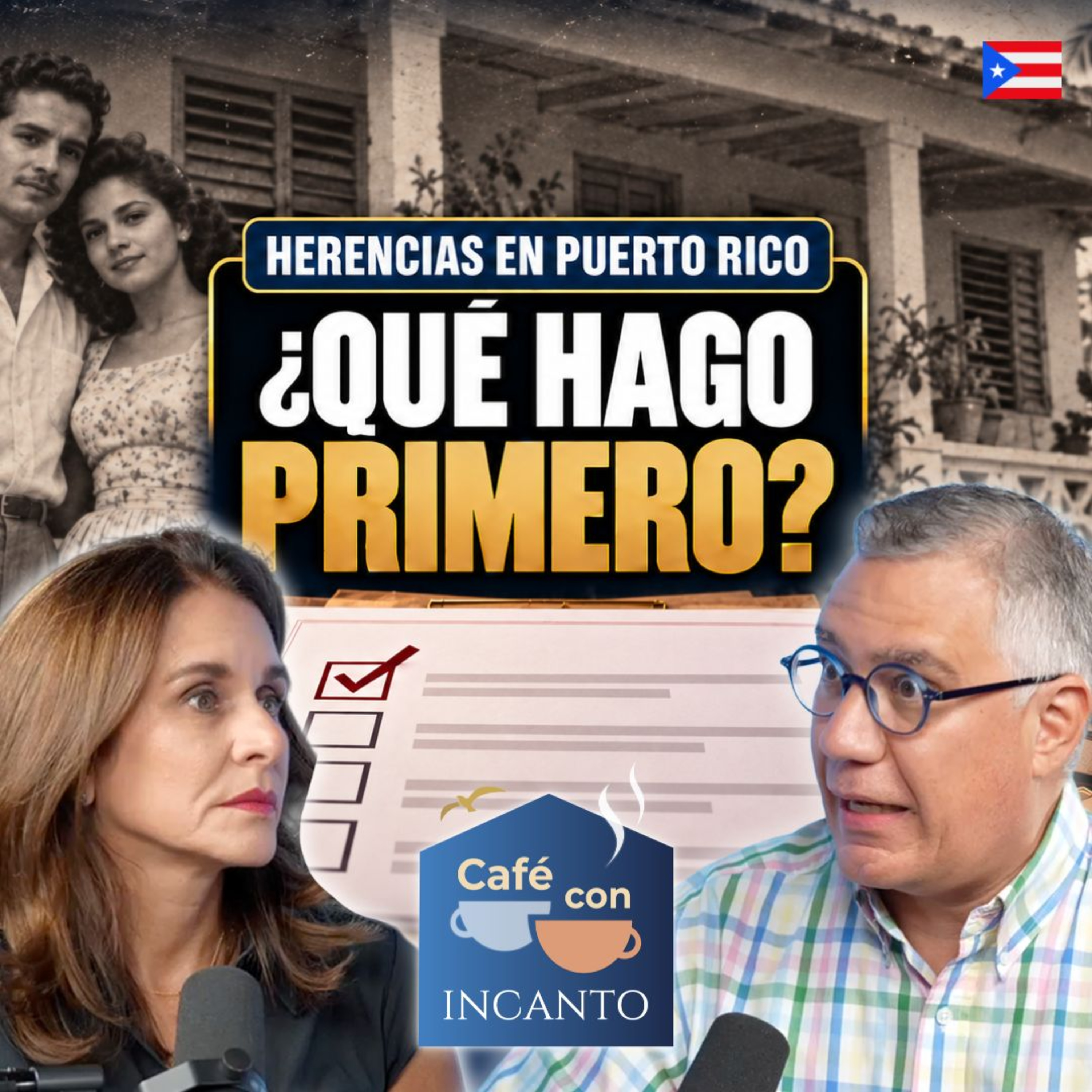 Portada de Café con INCANTO: Propiedades con Propósito