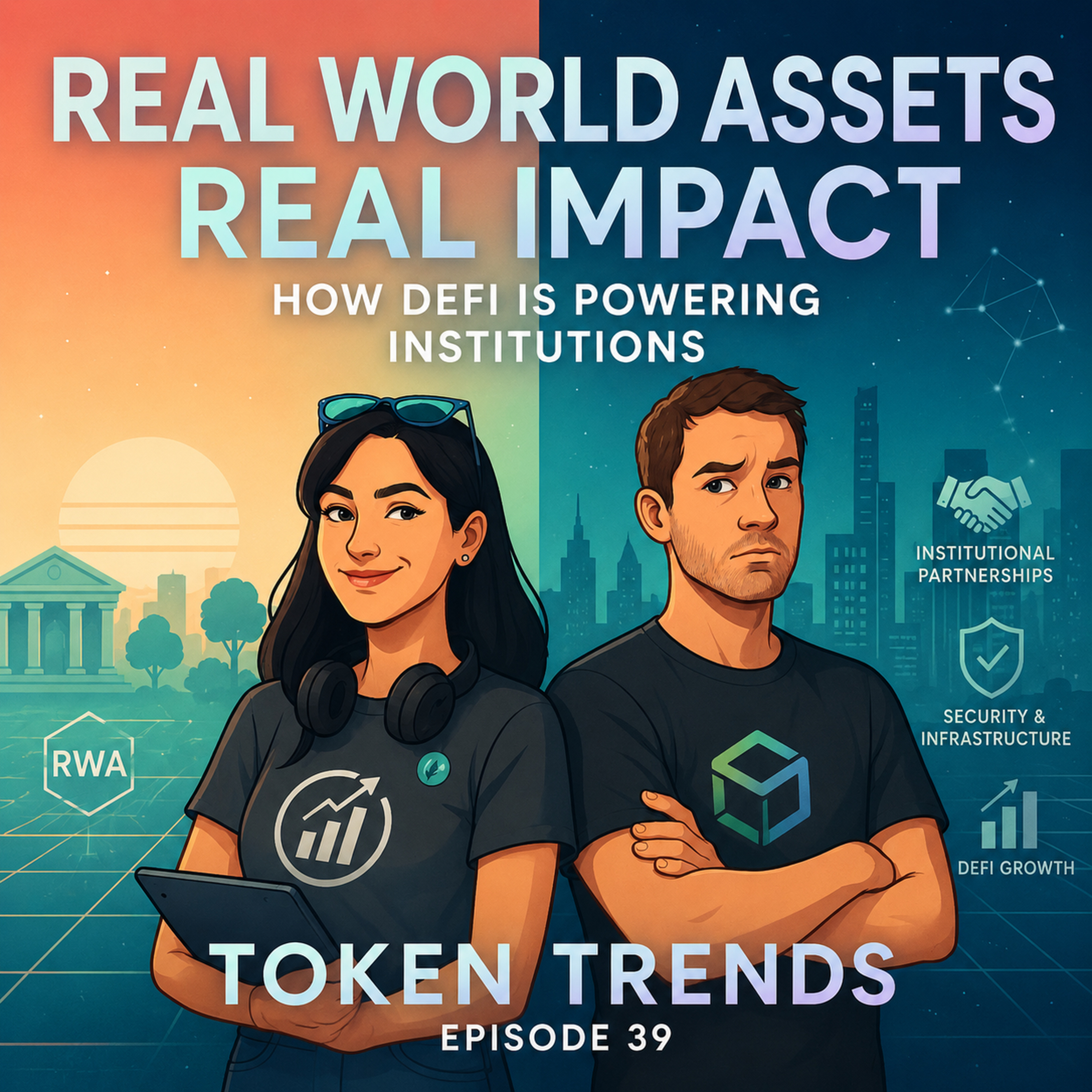 Real World Assets, Real Risks: DeFi's Institutional Moment episode artwork