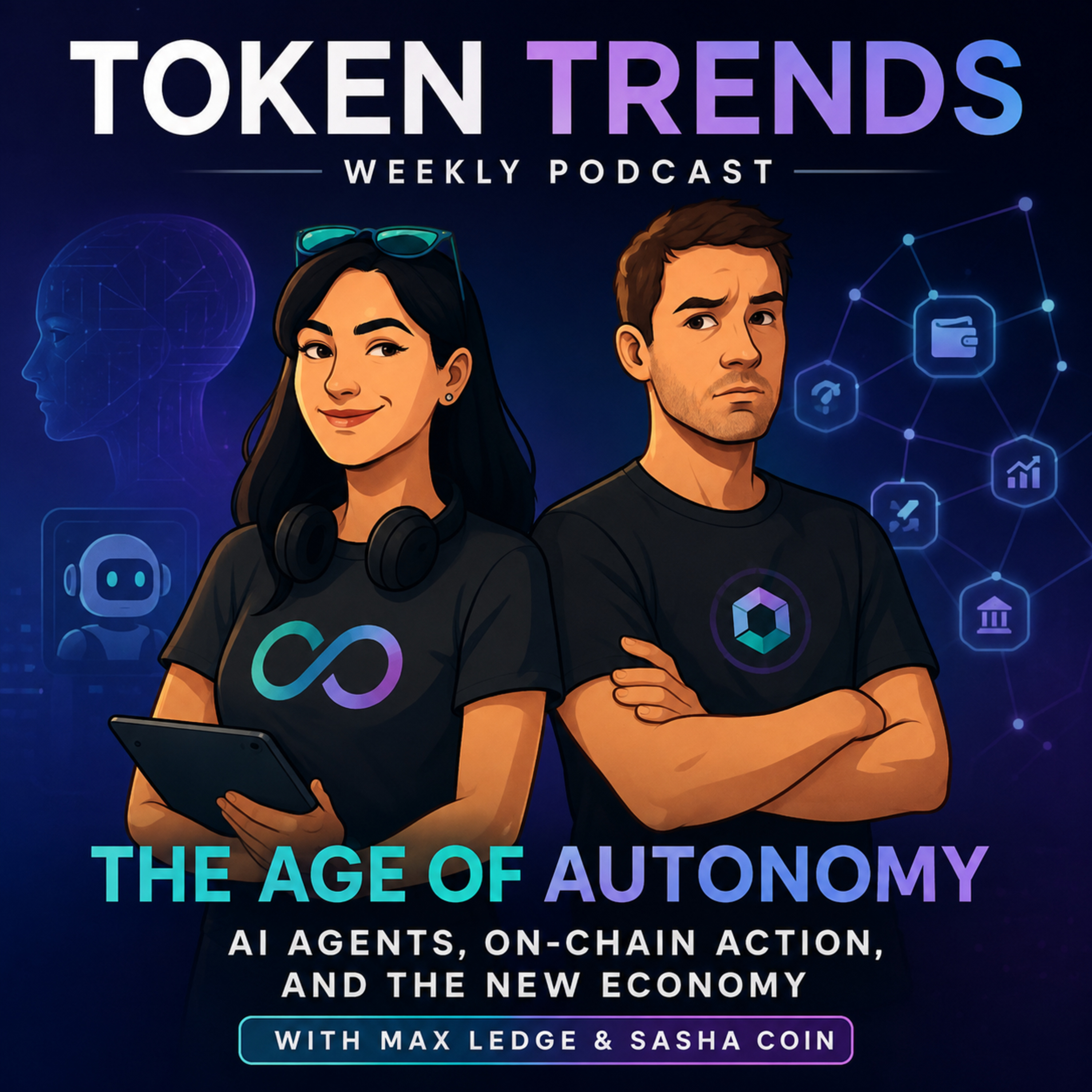 The Age of Autonomy: AI Agents Enter the On-Chain Economy episode artwork