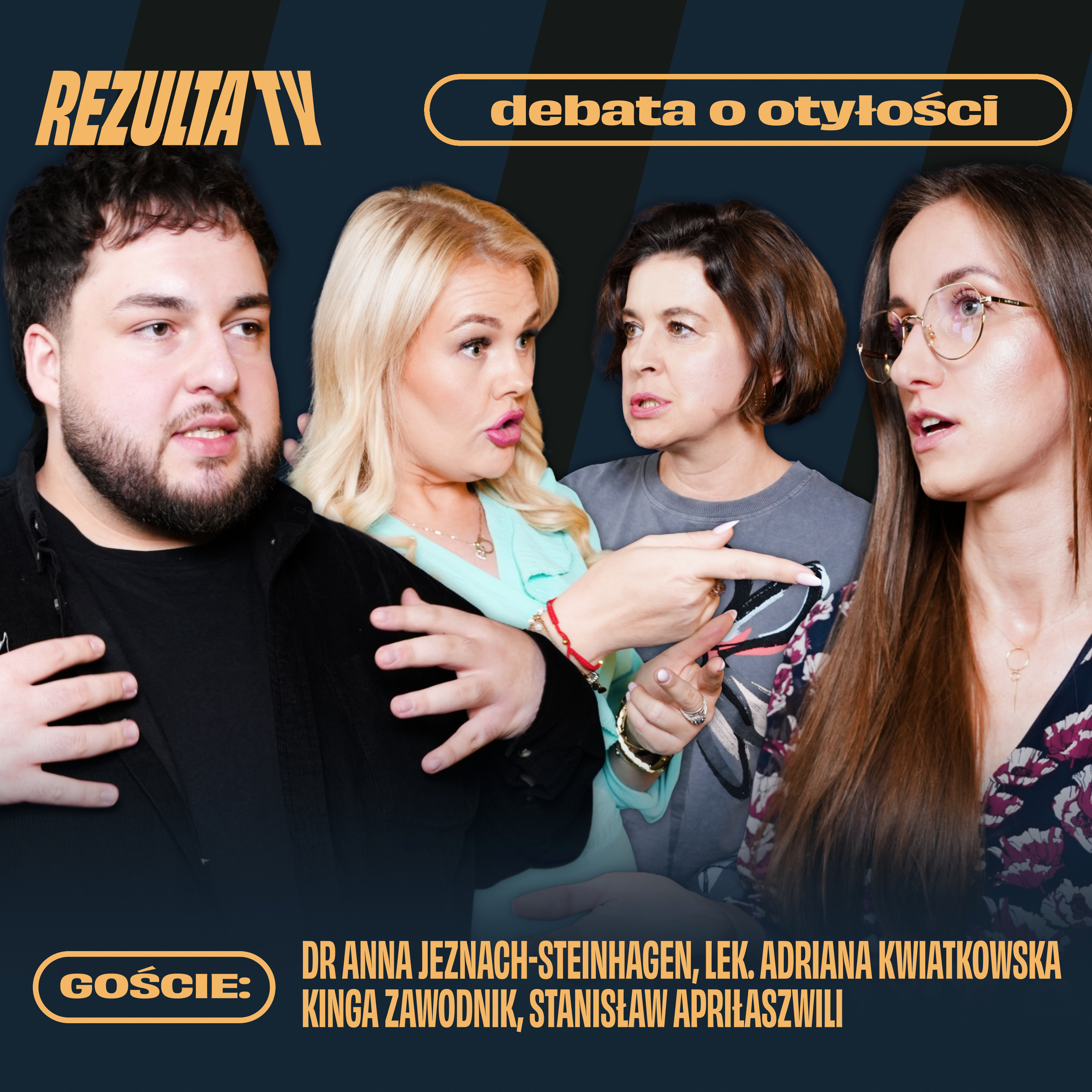 Czy bycie otyłym to wybór? Debata OTYLI vs LEKARZE
