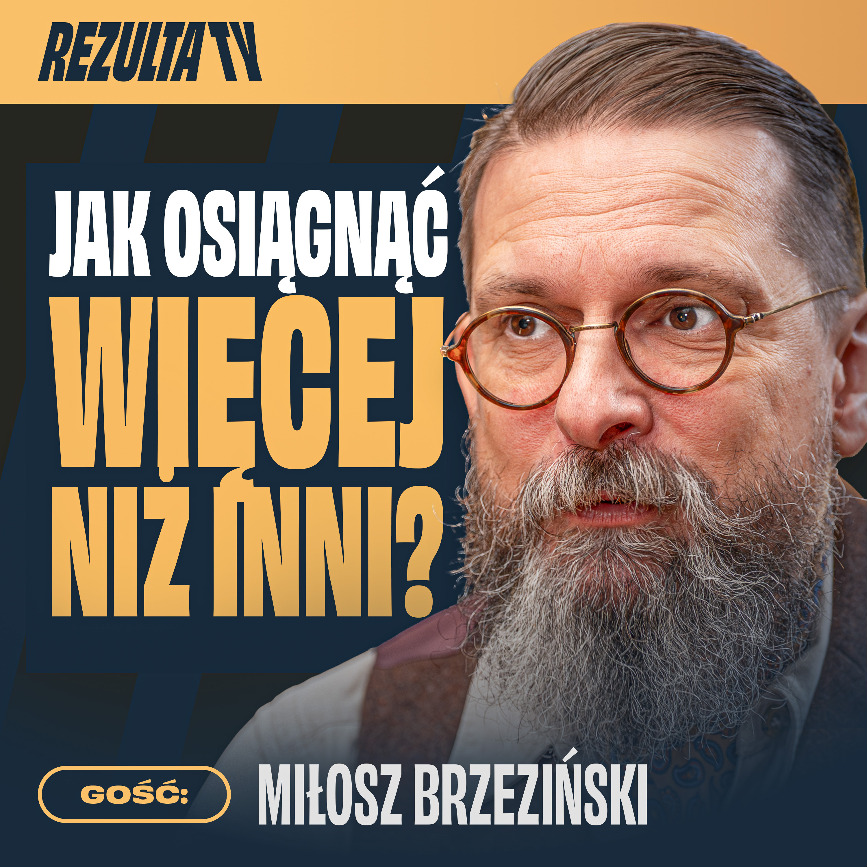 Osiągnij więcej niż inni. Prawda o sprawczości i poczuciu własnej wartości | Miłosz Brzeziński