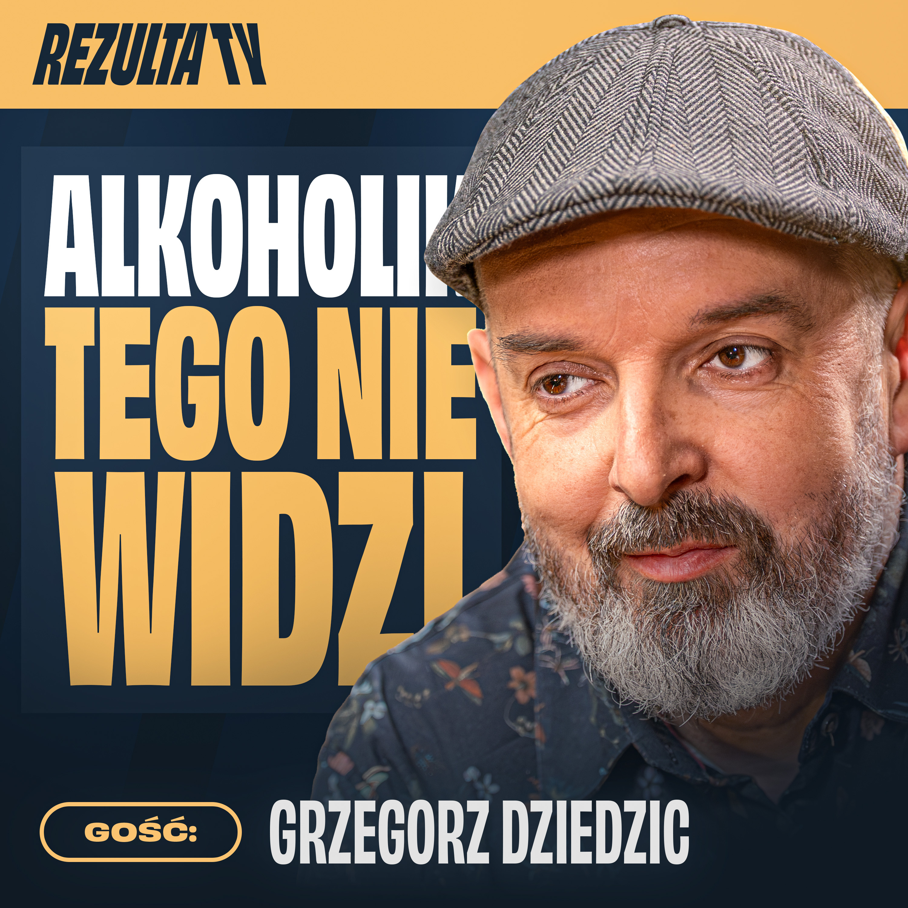 Trzeźwość obnaża problemy, które alkohol ukrywał | Grzegorz Dziedzic episode artwork