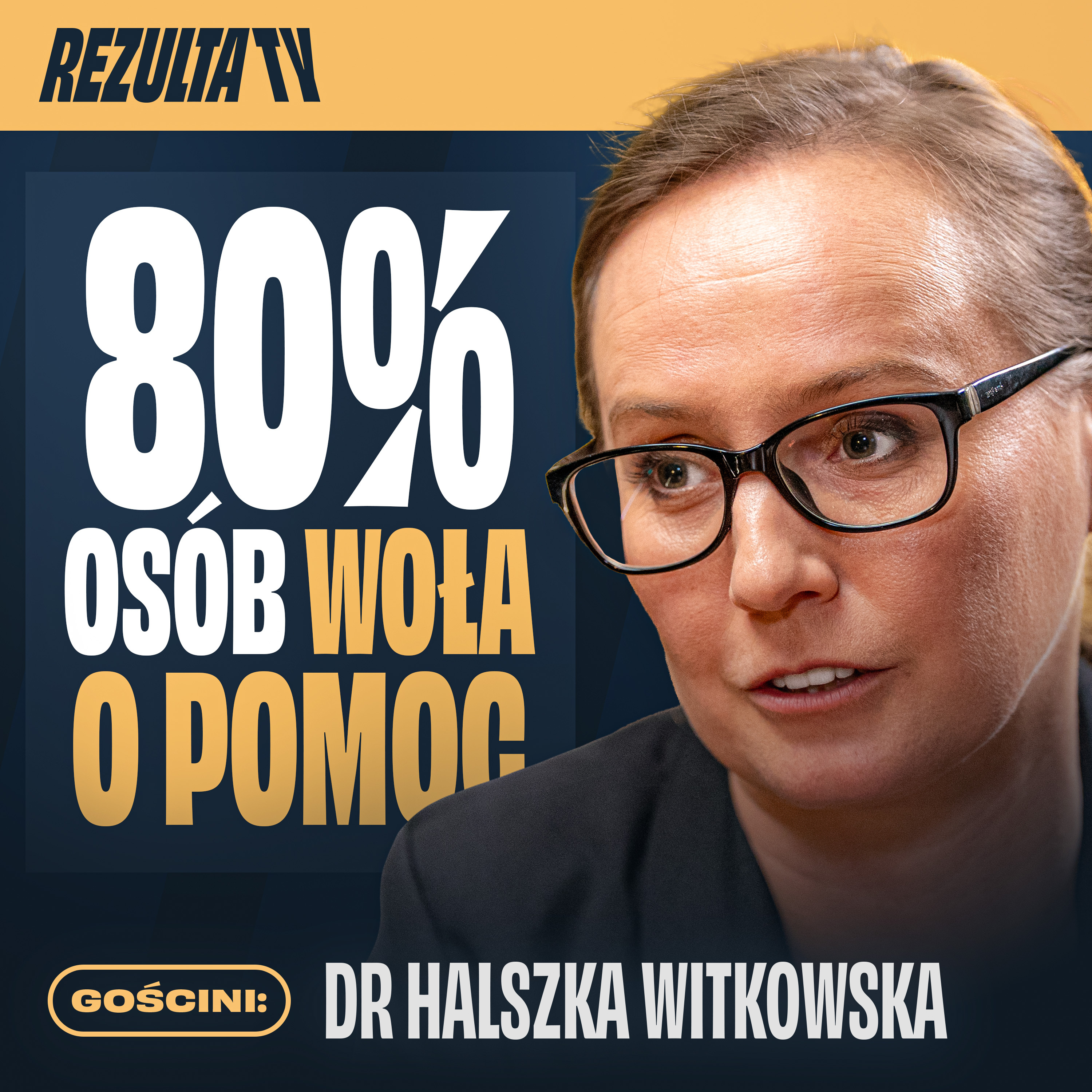 Dlaczego ludzie odbierają sobie życie? | dr Halszka Witkowska episode artwork