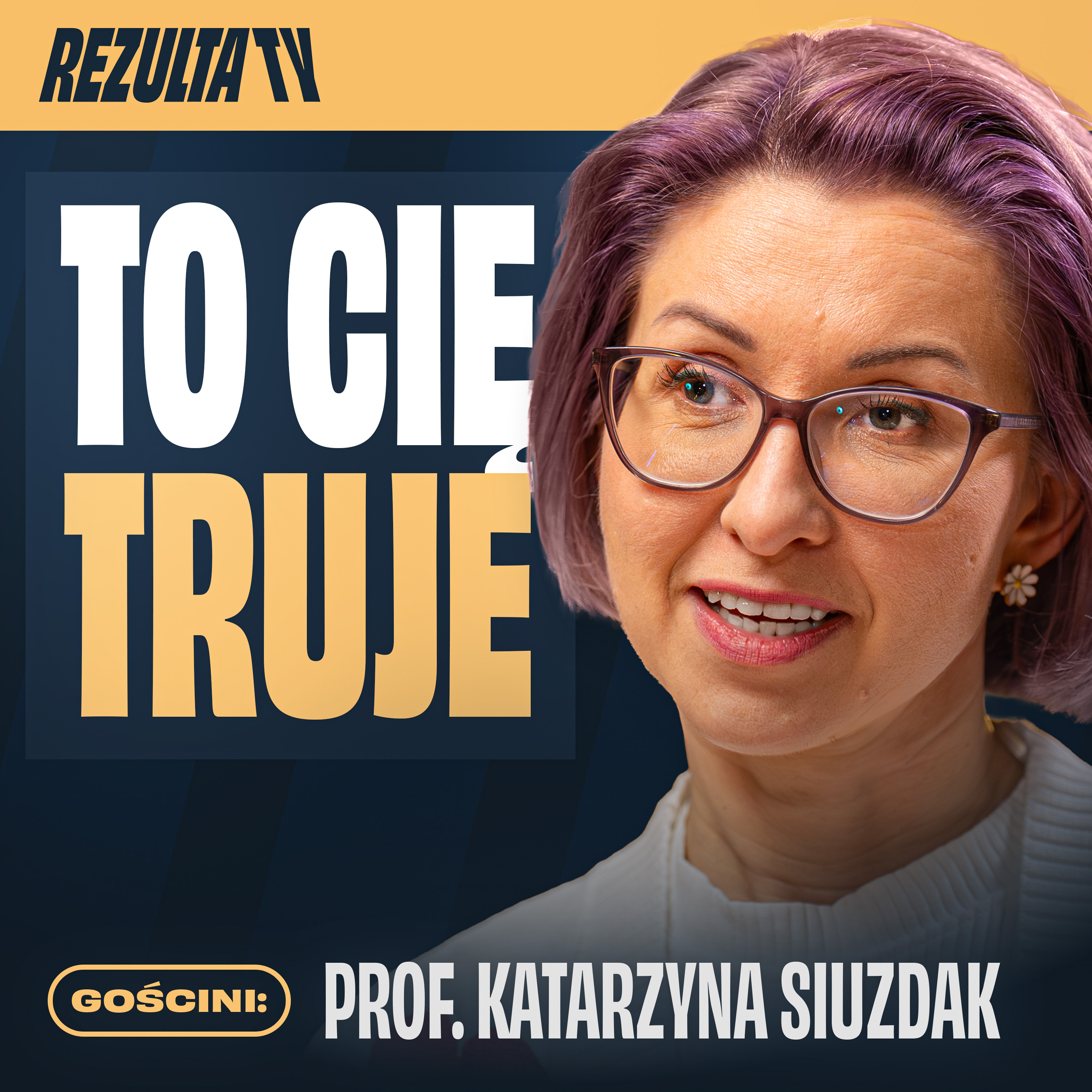 Air Fryer, teflon i plastik w kuchni niszczą Twoje zdrowie? | prof. Katarzyna Siuzdak episode artwork