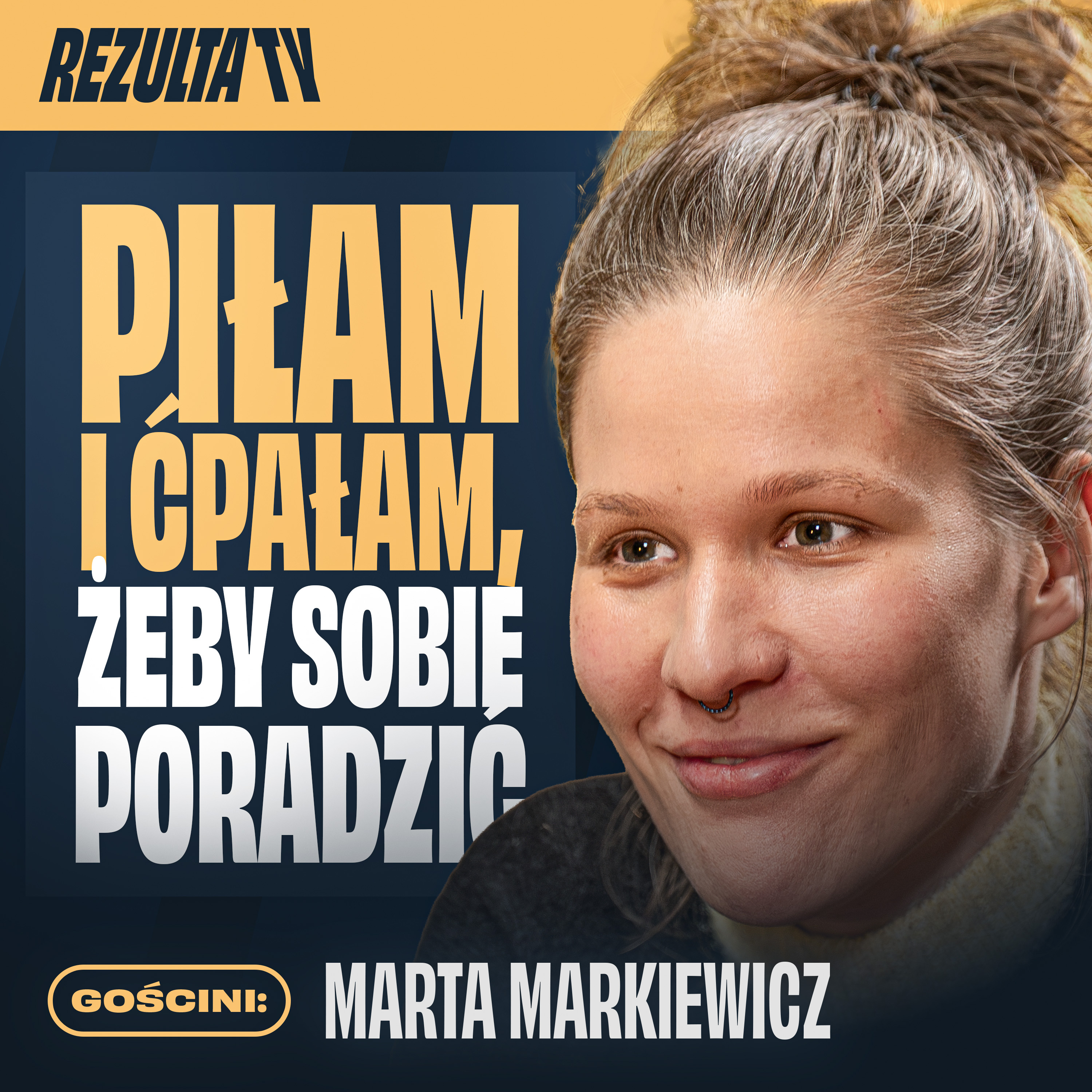 Po alkoholu przyszły zaburzenia odżywiania | Marta Markiewicz episode artwork