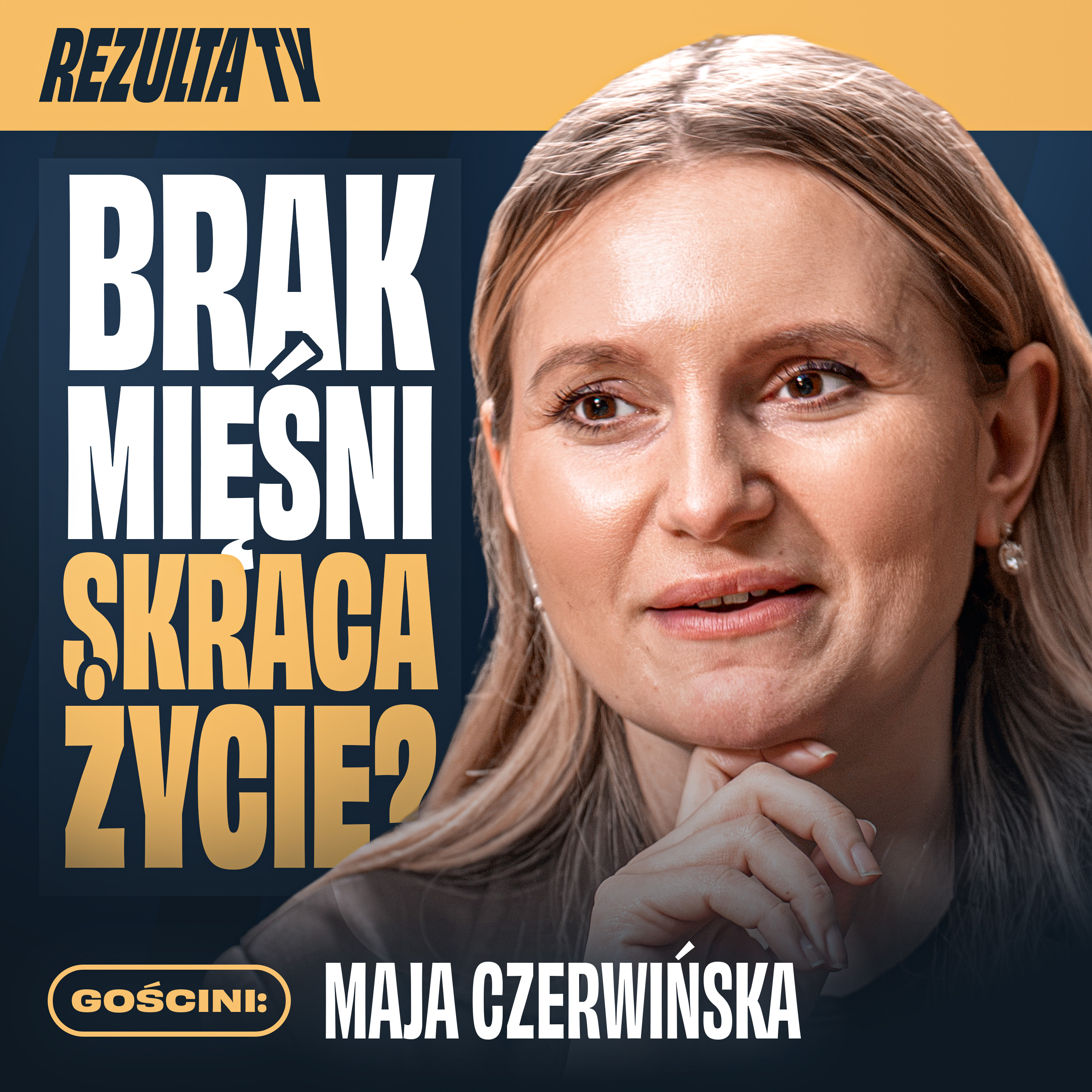 Mięśnie są ważniejsze, niż myślisz. Od nich zależy Twoje zdrowie | dr Maja Czerwińska episode artwork