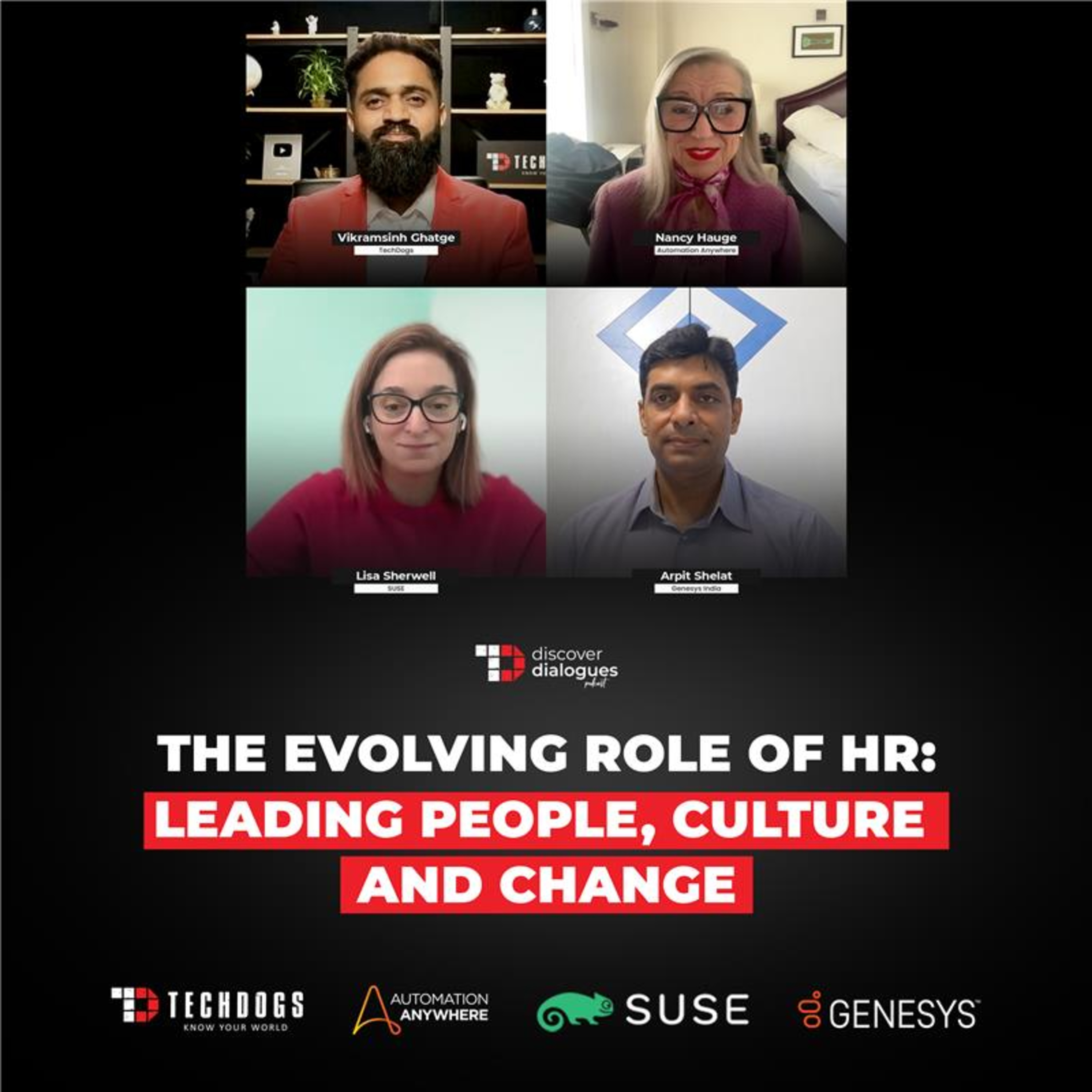 The Evolving Role Of HR: Leading People, Culture And Change episode artwork