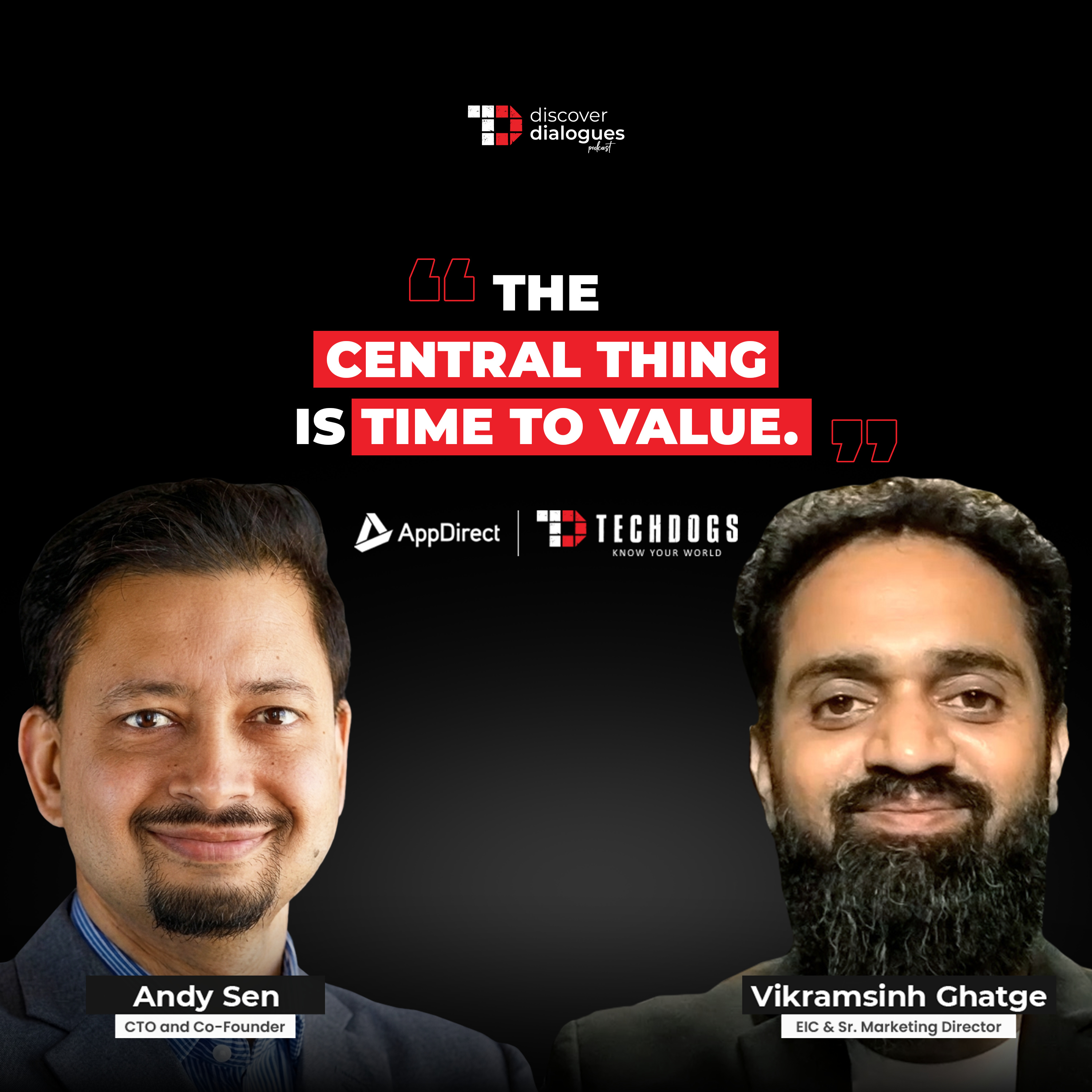 From Software Marketplaces To Agentic Commerce Ft. Andy Sen, CTO and Co-Founder At AppDirect episode artwork