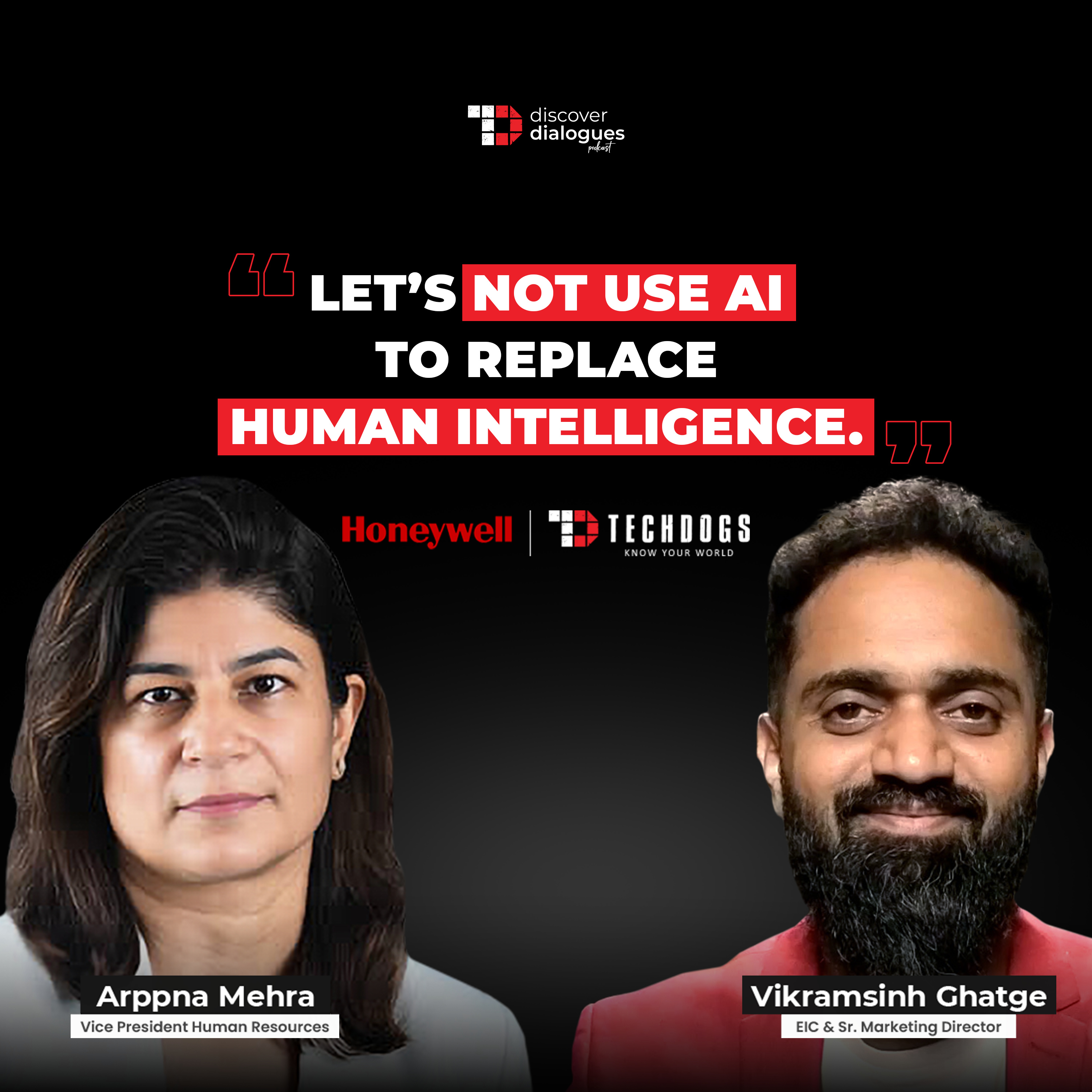 HR In The AI Era Must Stay Deeply Human Ft. Arppna Mehra, VP Of Human Resources At Honeywell episode artwork