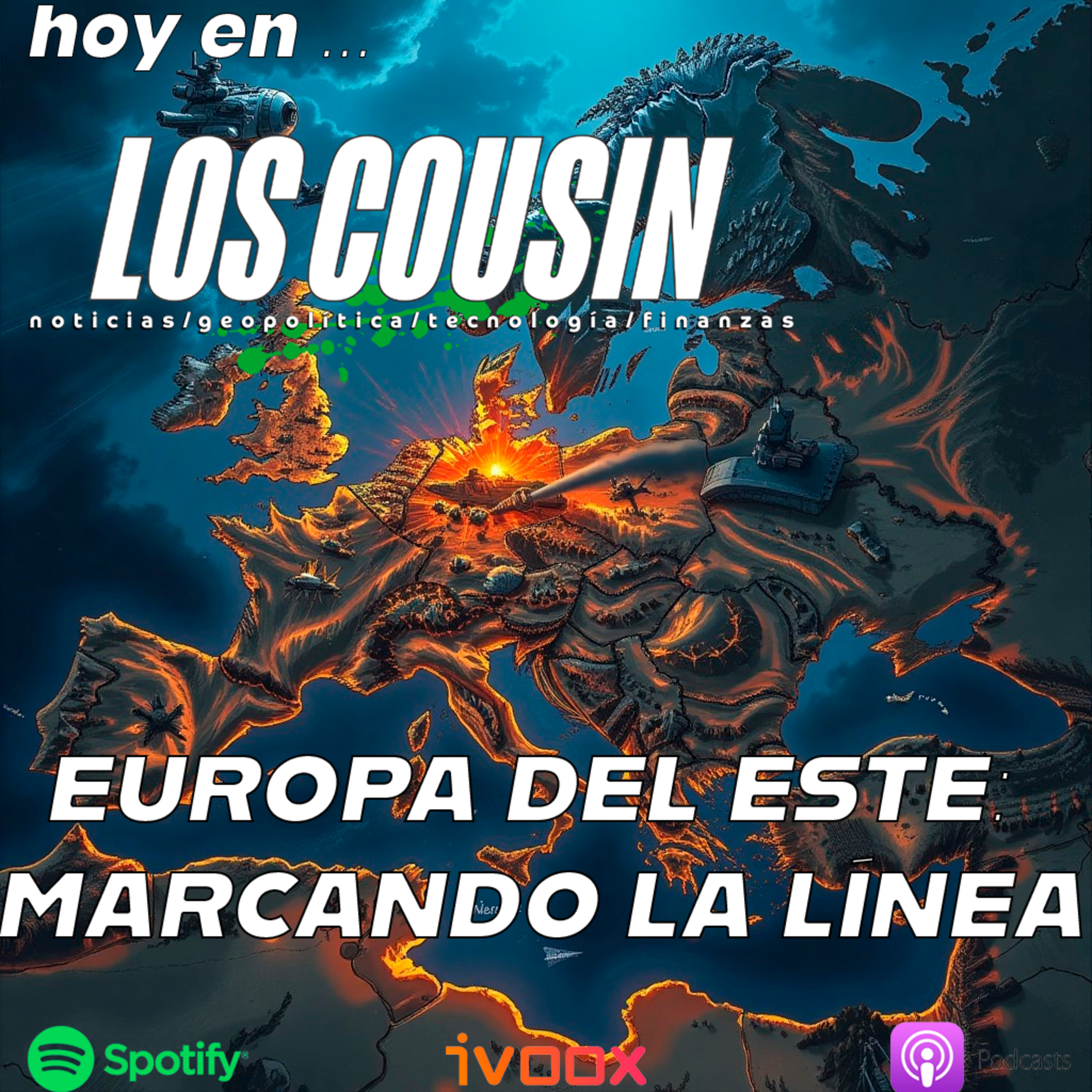 Los Cousin - Menuda hay liada en Rumanía, Grecia, Siria. Ucrania ha firmado lo que quería Trump. episode artwork