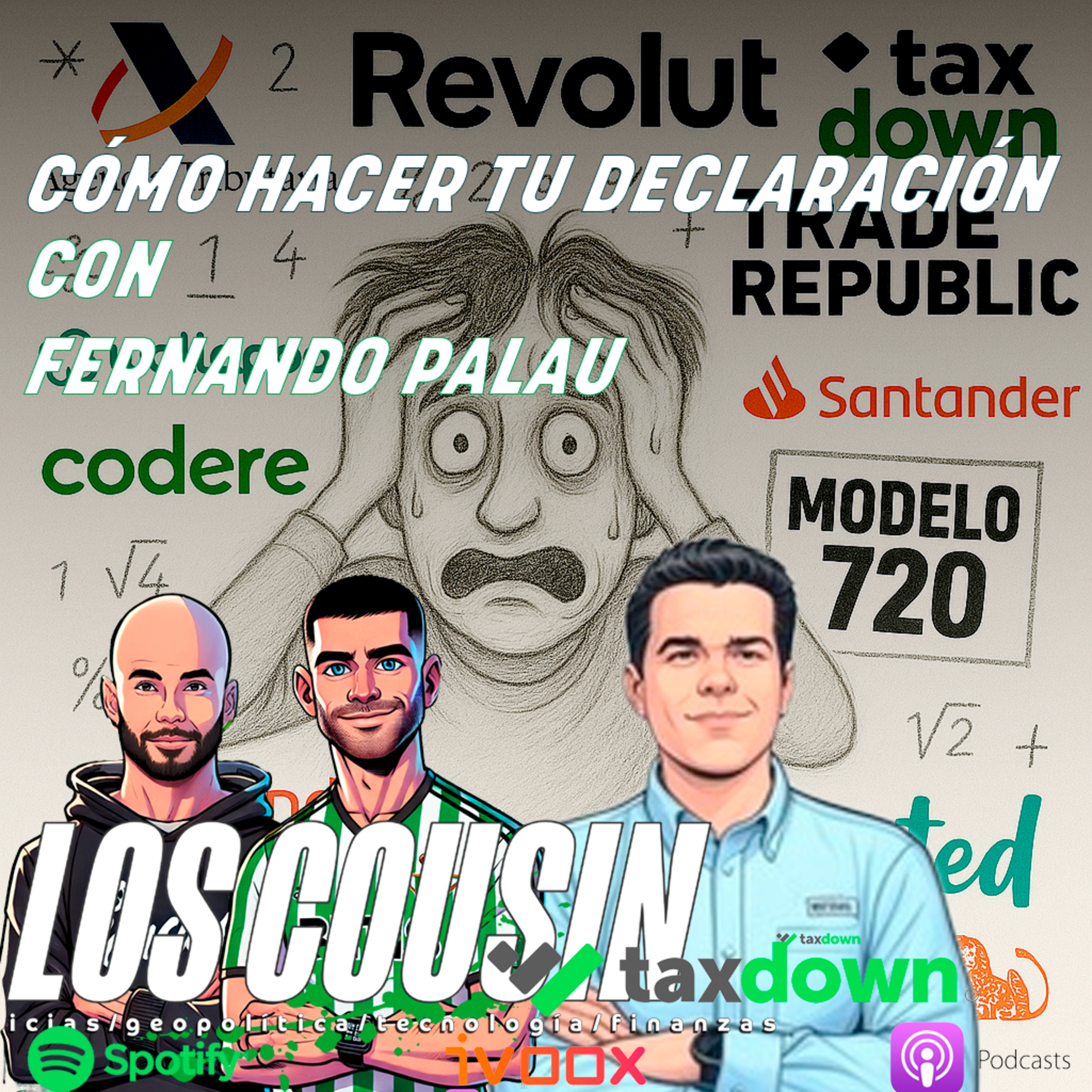 Los Cousin - Noticias y conceptos nuevos cada día de Martes a Viernes. La verdad suena mejor aquí.