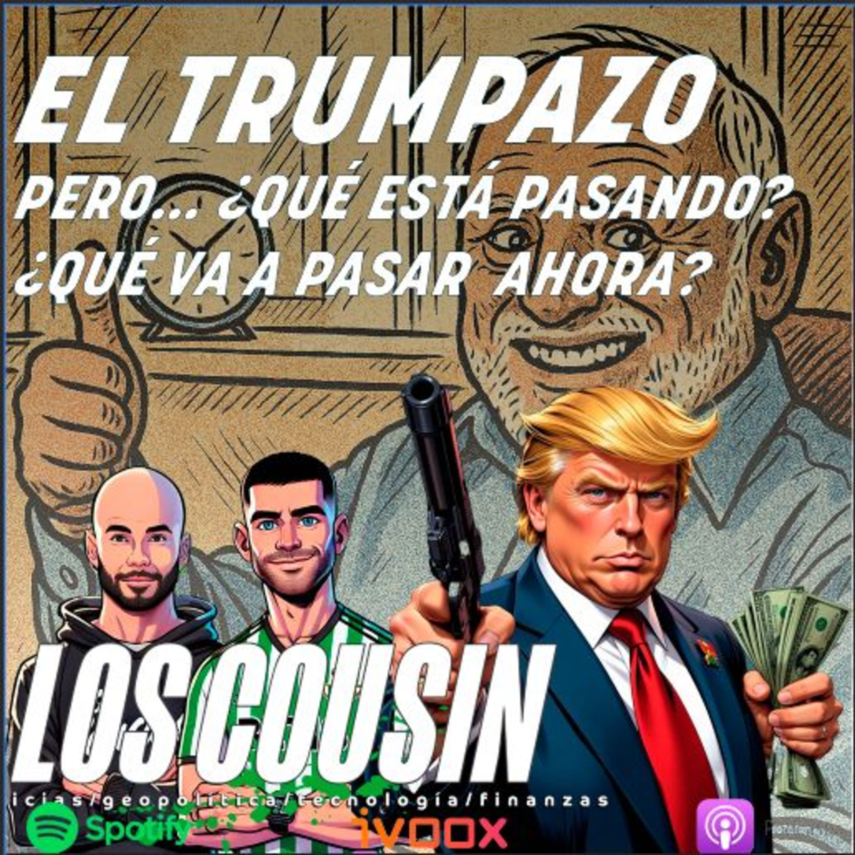 Los Cousin - 🌍 Las 10 gemas ocultas de la geopolítica que explican el mundo (y nadie te está contando) 🧠💥 episode artwork