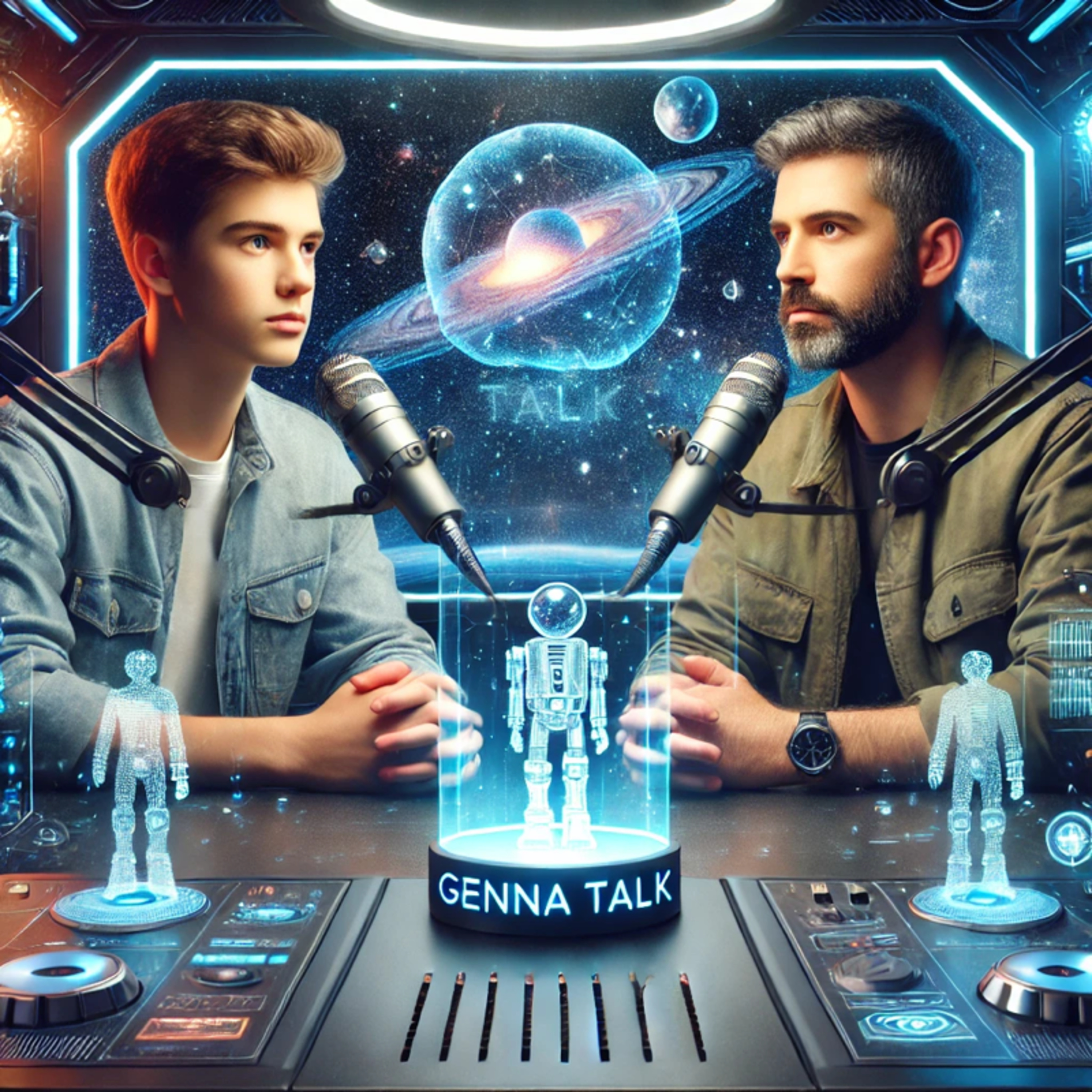 Gennatalk - das Generationengespräch mit Finn und Sven