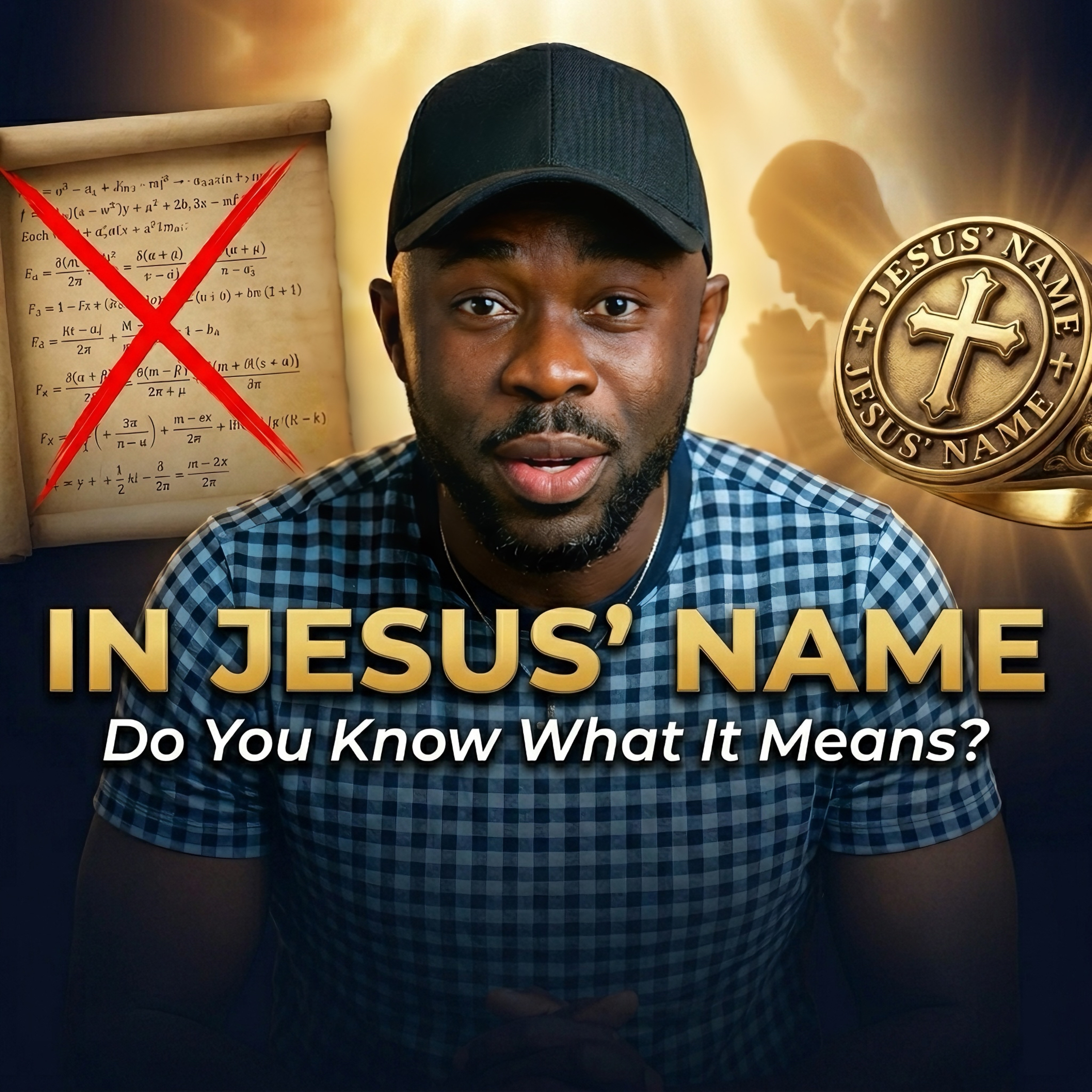 What Praying “In Jesus’ Name” Actually Means (Most Don’t Know) episode artwork