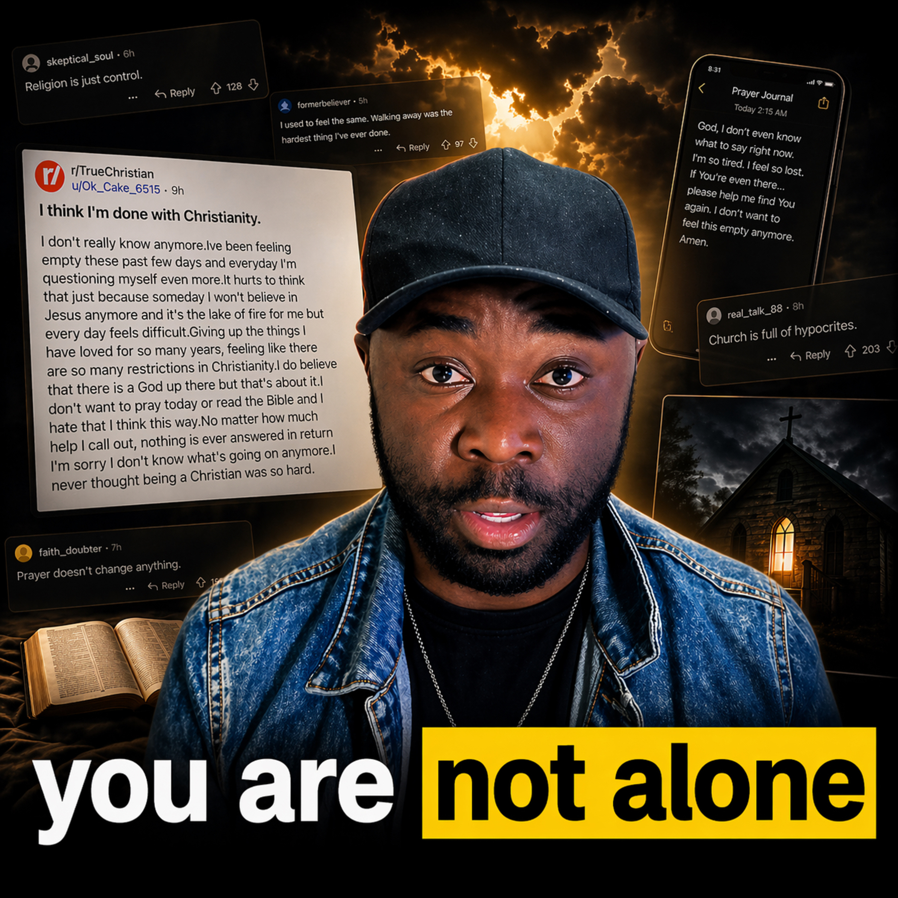 “I Think I’m Done With Christianity” — My Response episode artwork