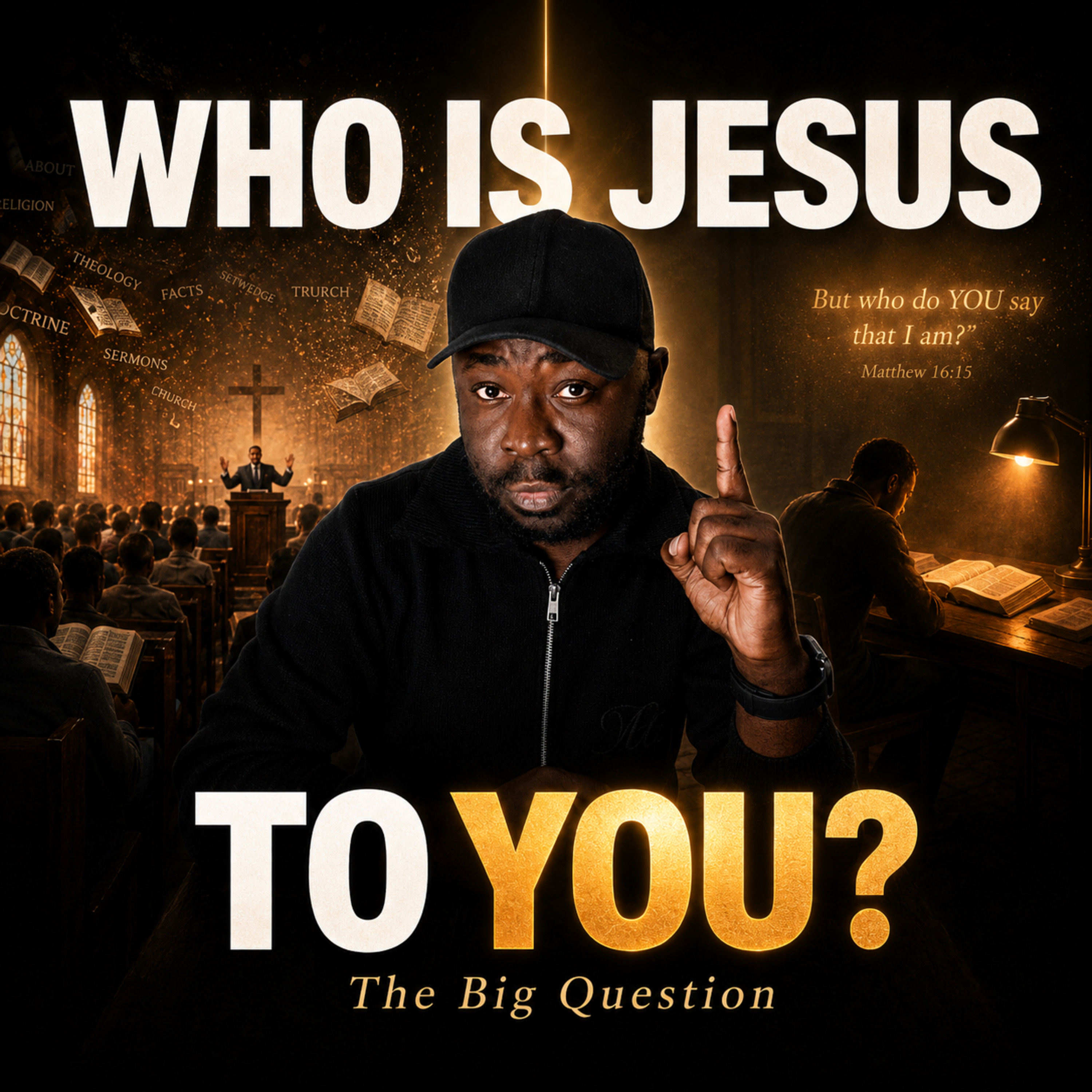 The One Question EVERY CHRISTIAN Must Answer episode artwork