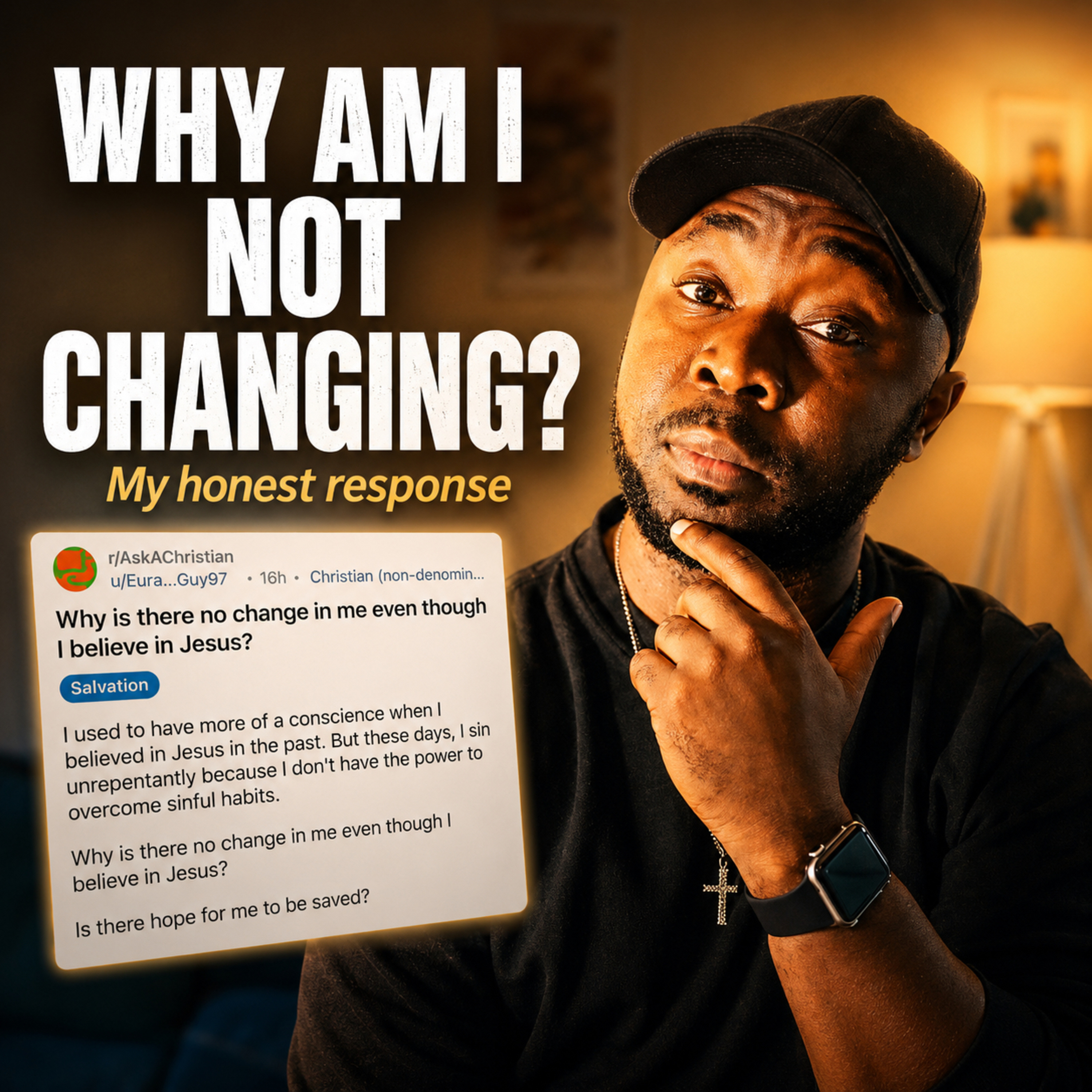 I Believe In Jesus But NOTHING Has Changed — Listen to This episode artwork