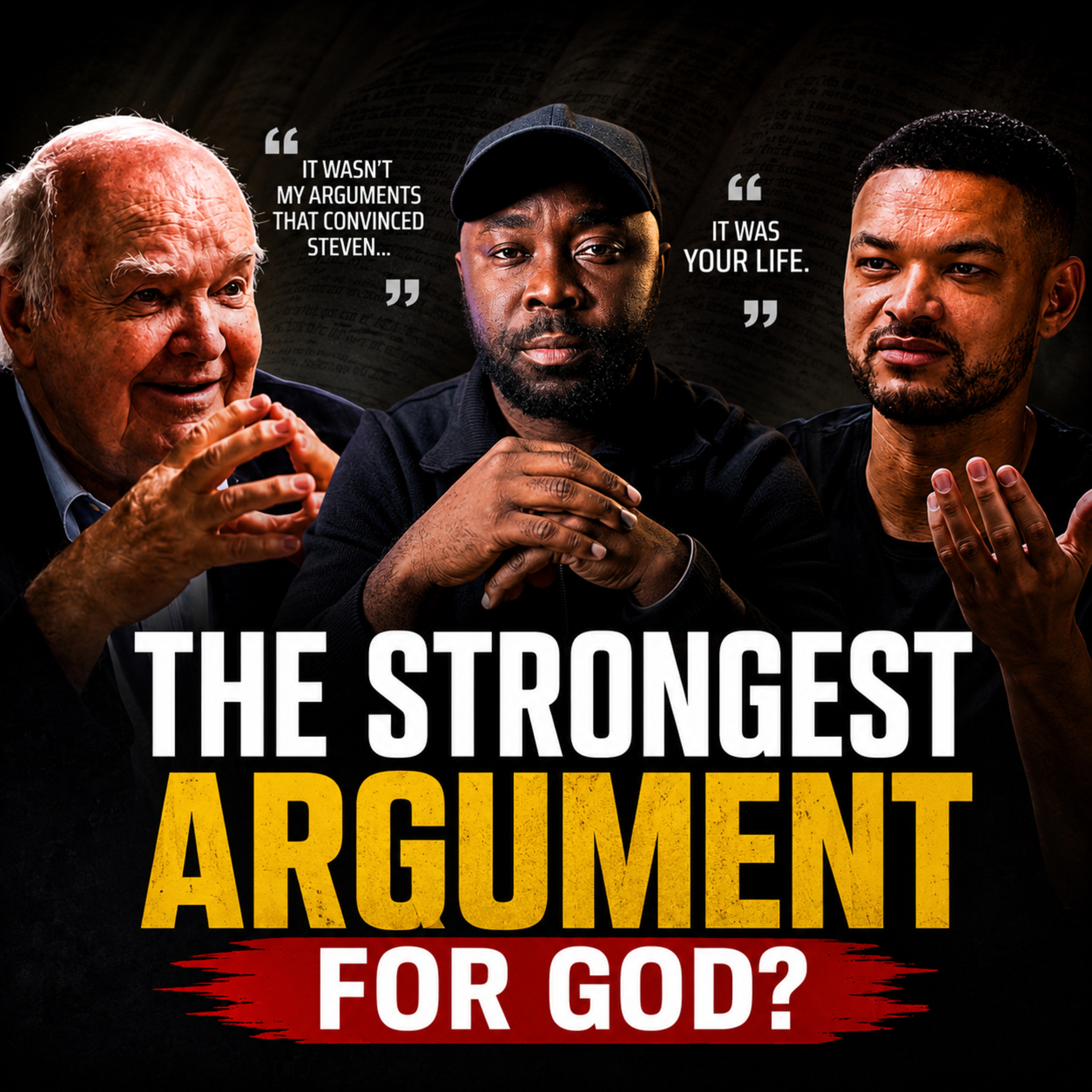 The Greatest Evidence for Christianity Isn’t an Argument episode artwork