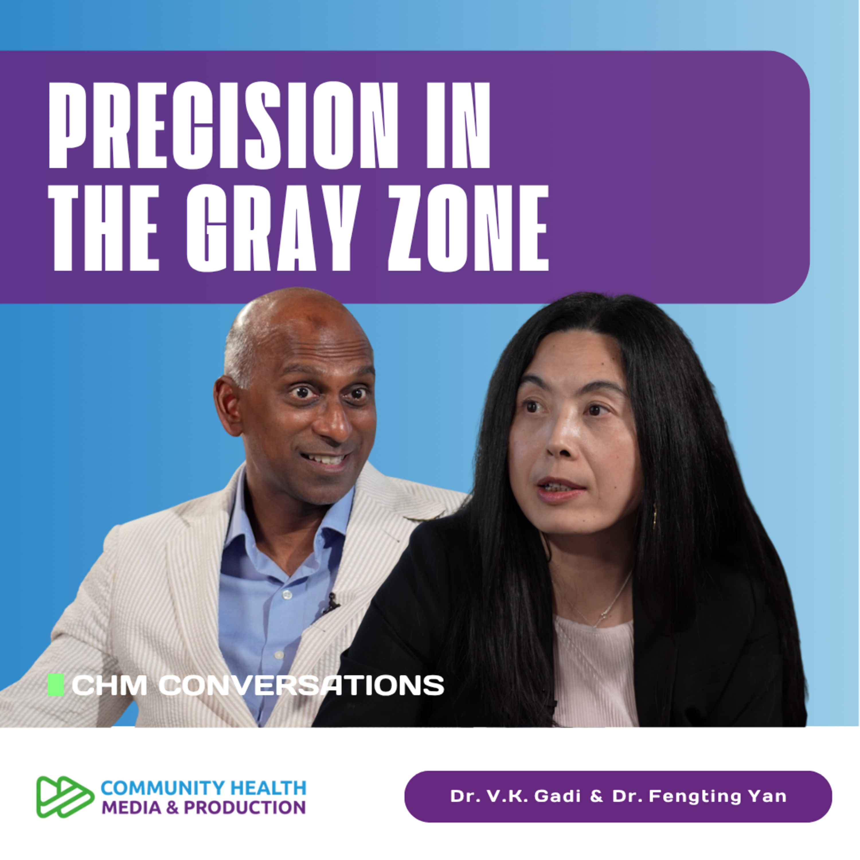 Dr. VK Gadi & Dr. Fengting Yan - Navigating HER2 Low and Ultra Low Disease episode artwork