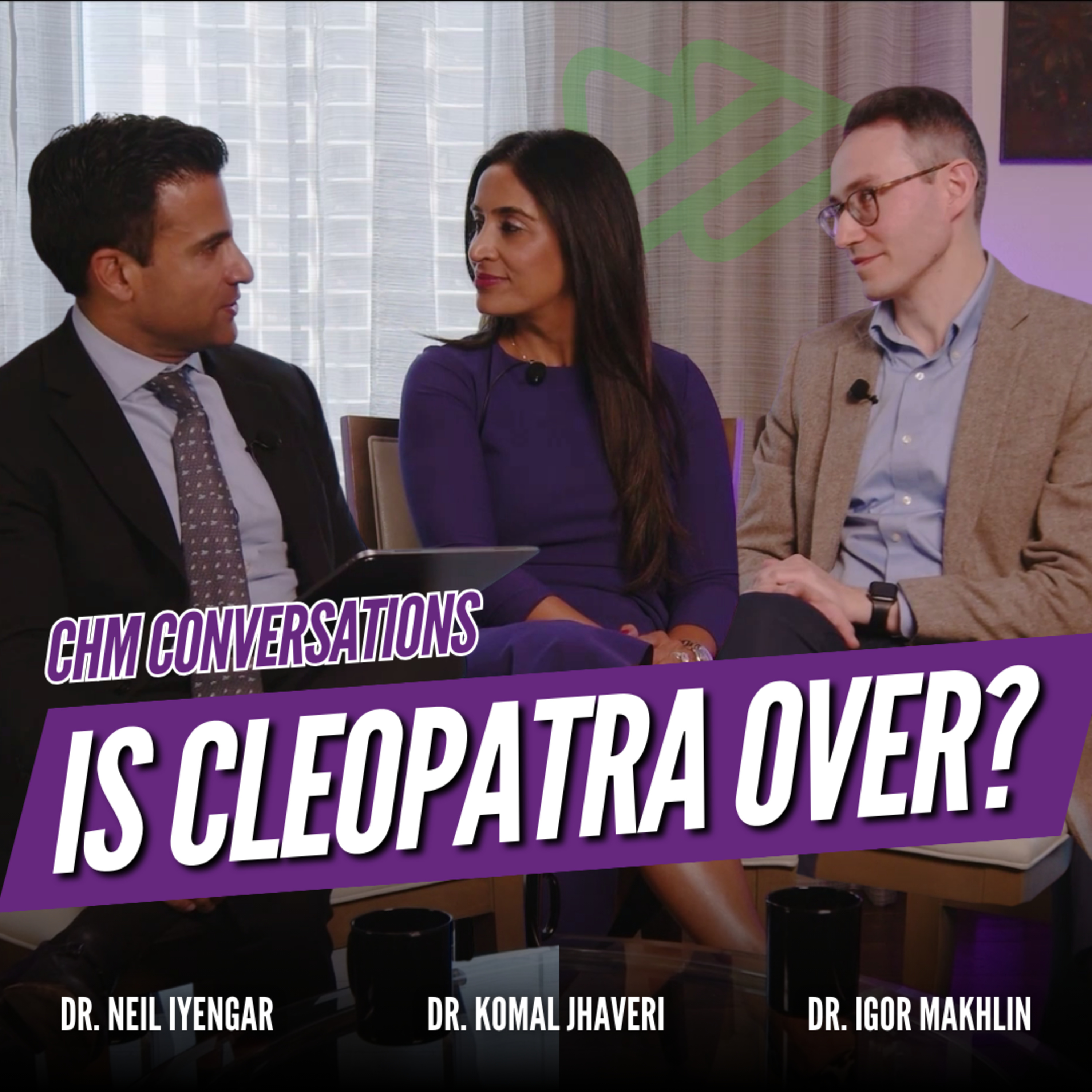 HER2+ Metastatic Breast Cancer: Is T-DXd + Pertuzumab the New First-Line Standard? - Drs. Neil Iyengar, Komal Jhaveri, & Igor Makhlin episode artwork