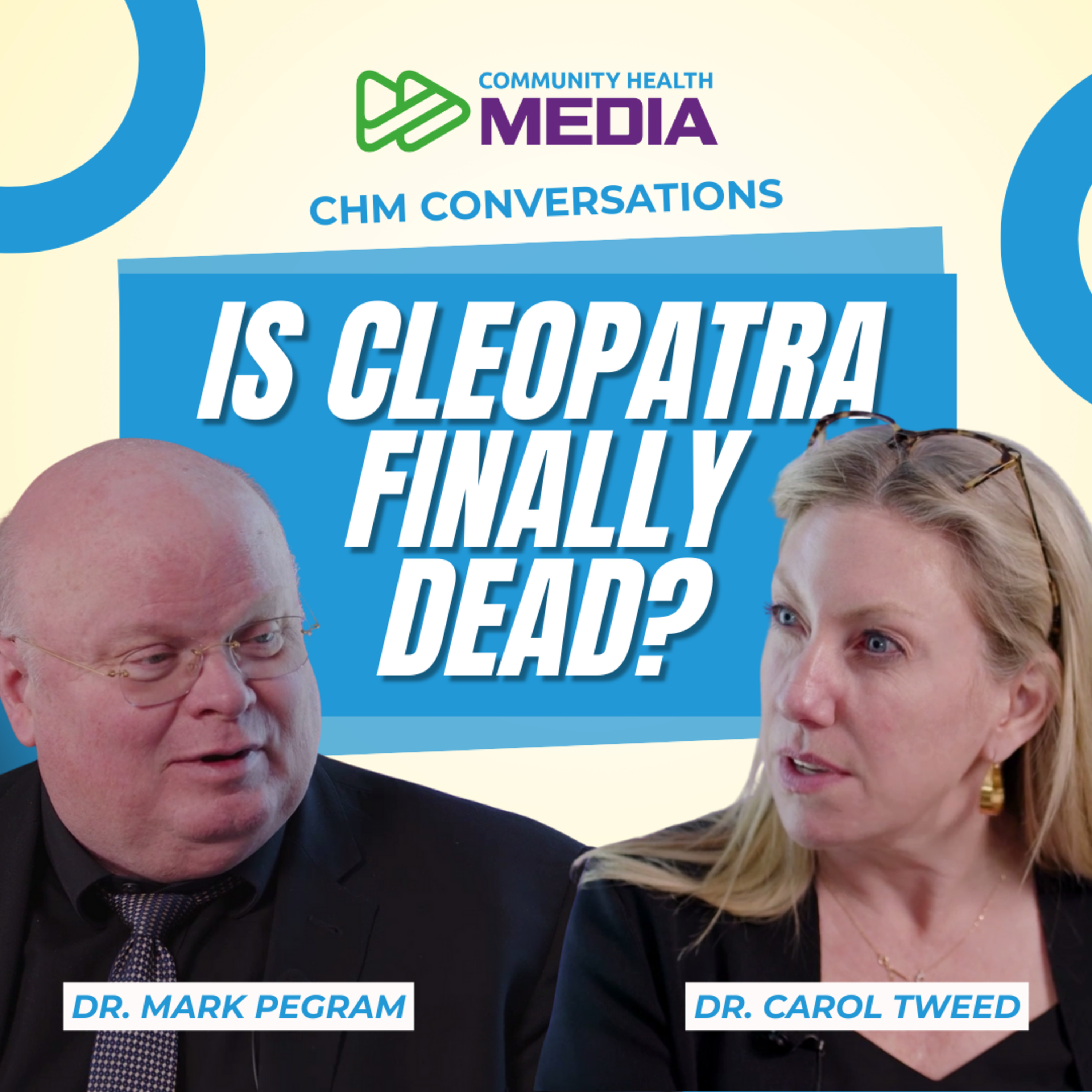 Is Cleopatra Finally Over? New First-Line Strategies in HER2+ Metastatic Breast Cancer - Dr. Mark Pegram & Dr. Carol Tweed episode artwork