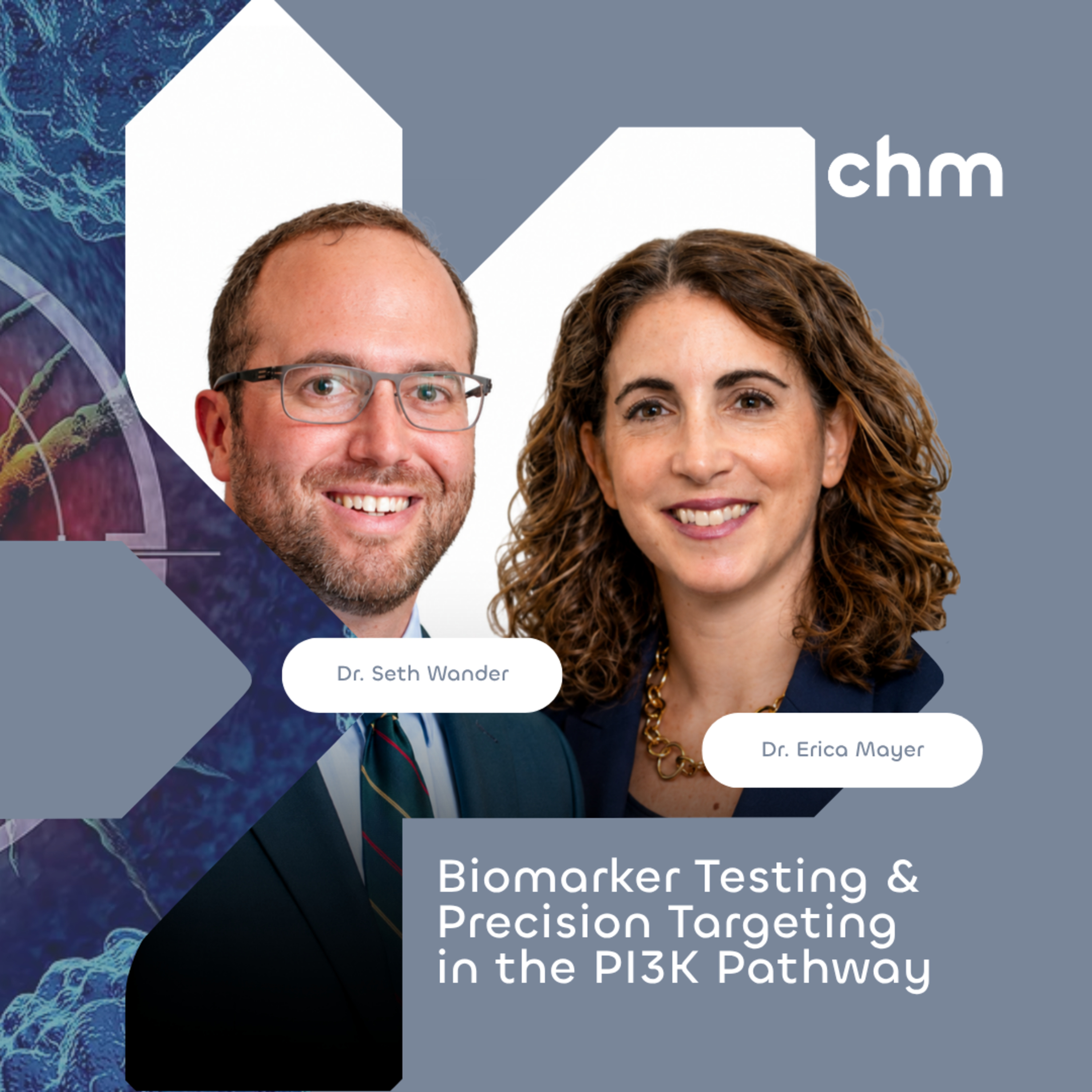 Dr. Erica Mayer & Dr. Seth Wander - Biomarker Testing & Precision Targeting in the PI3K Pathway episode artwork