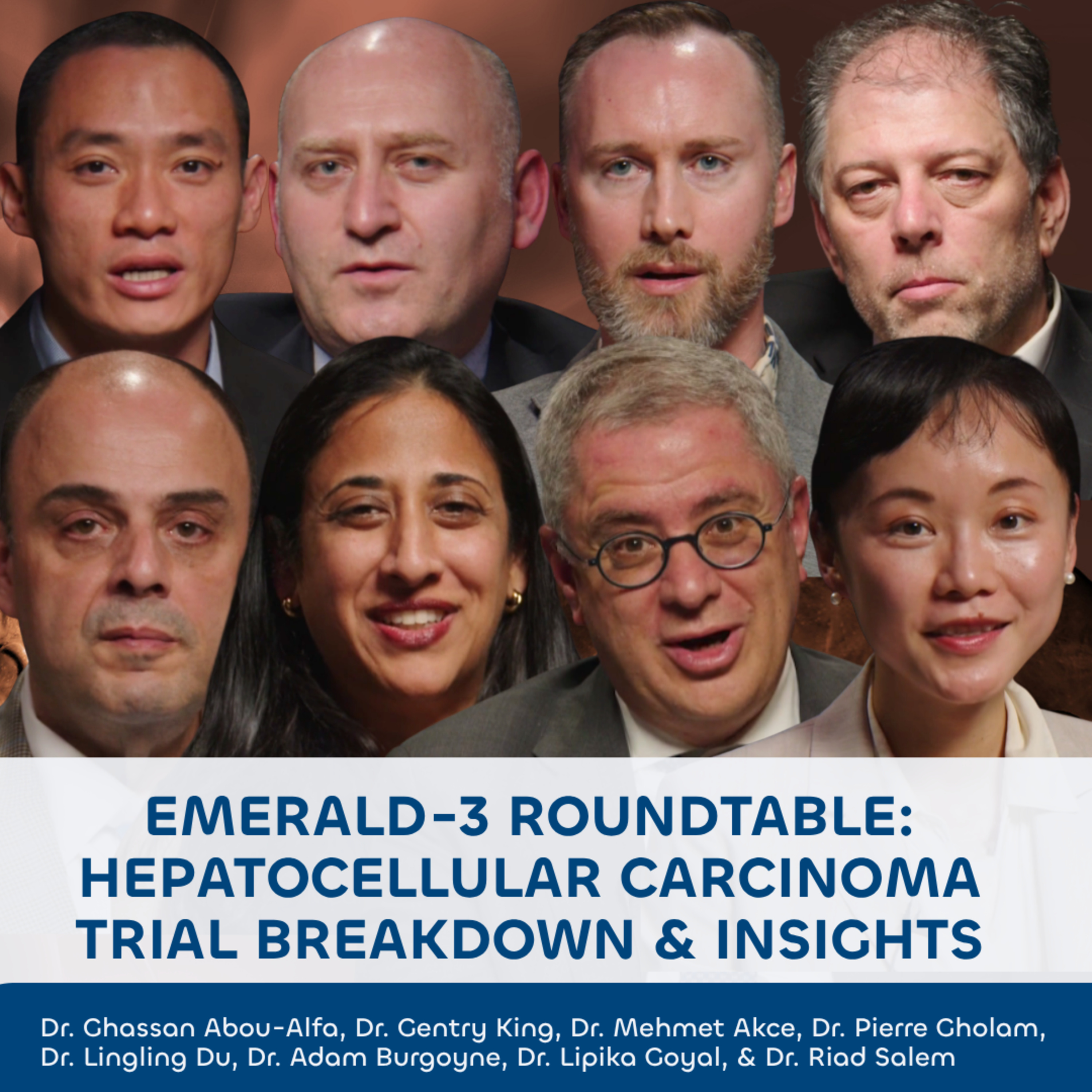 EMERALD-3 Roundtable: Hepatocellular Carcinoma Trial Breakdown & Insights episode artwork