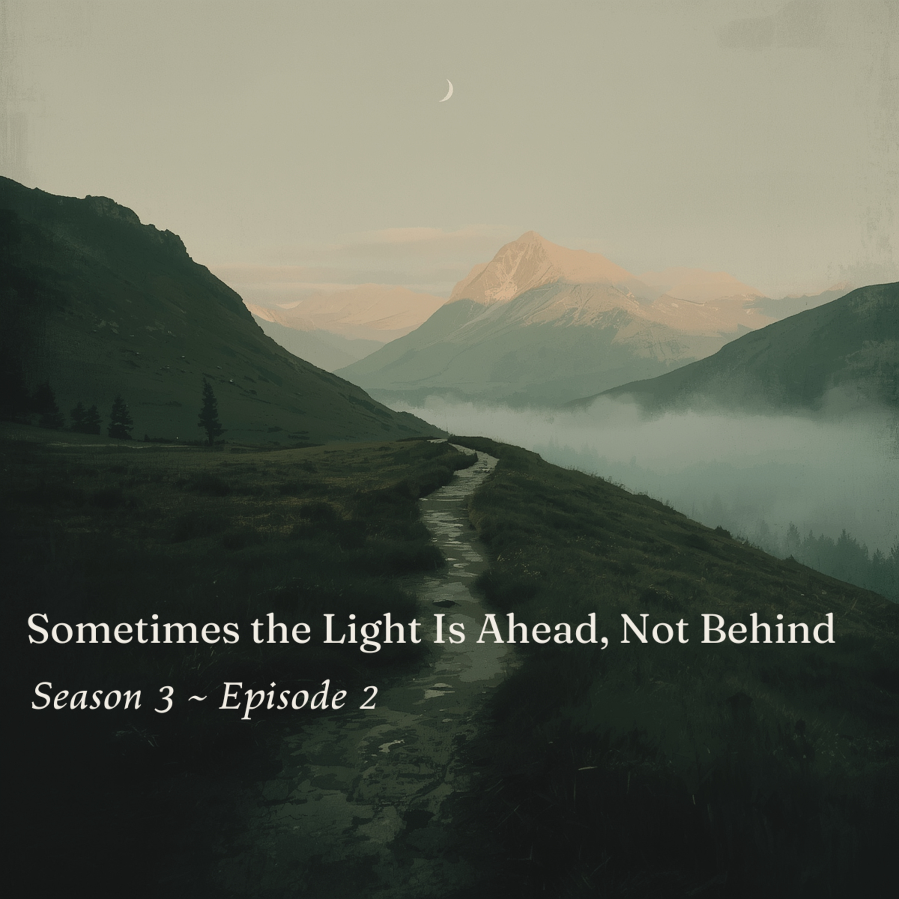 Sometimes the Light is Ahead, Not Behind episode artwork