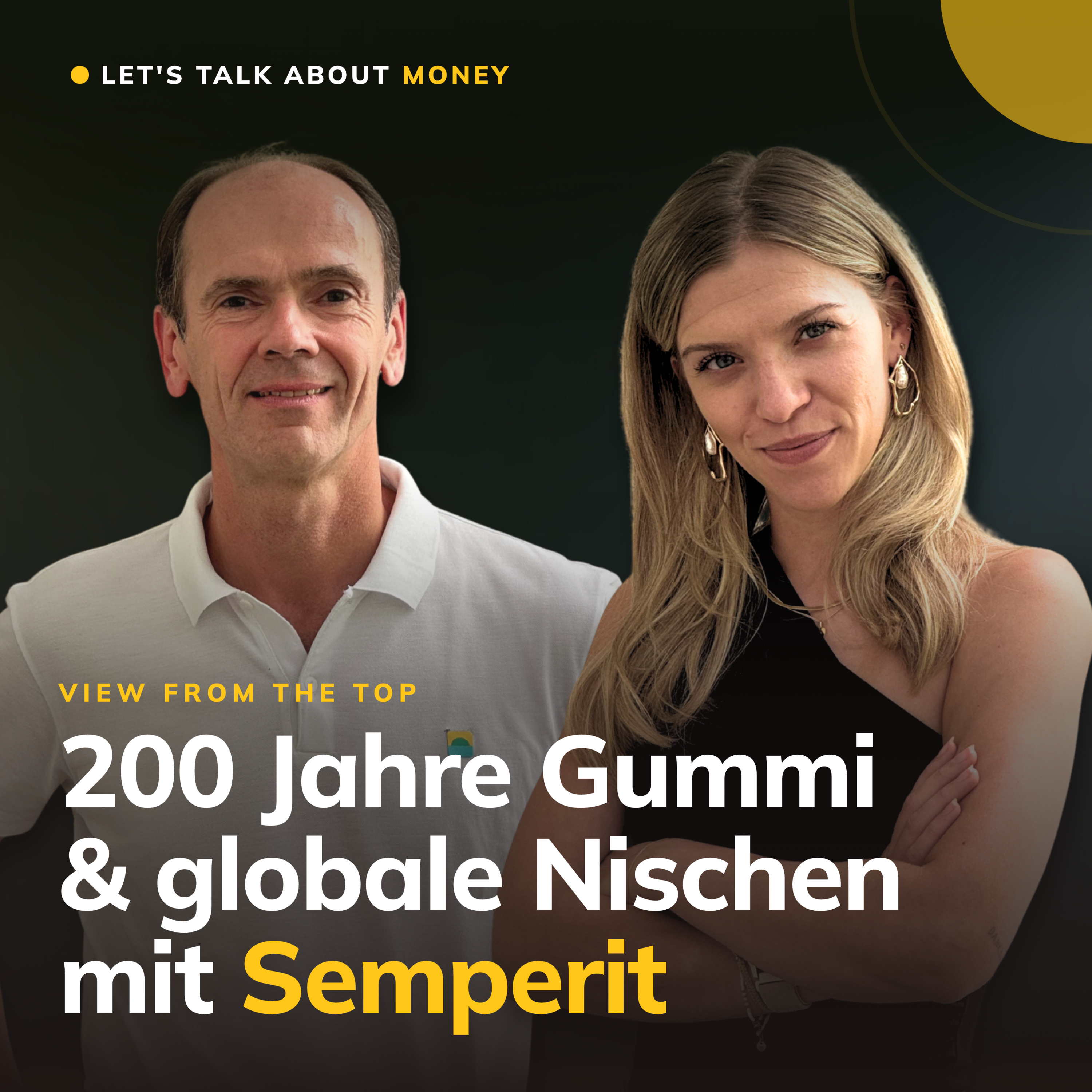  200 Jahre Gummi & globale Nischen mit Semperit | View From The Top episode artwork