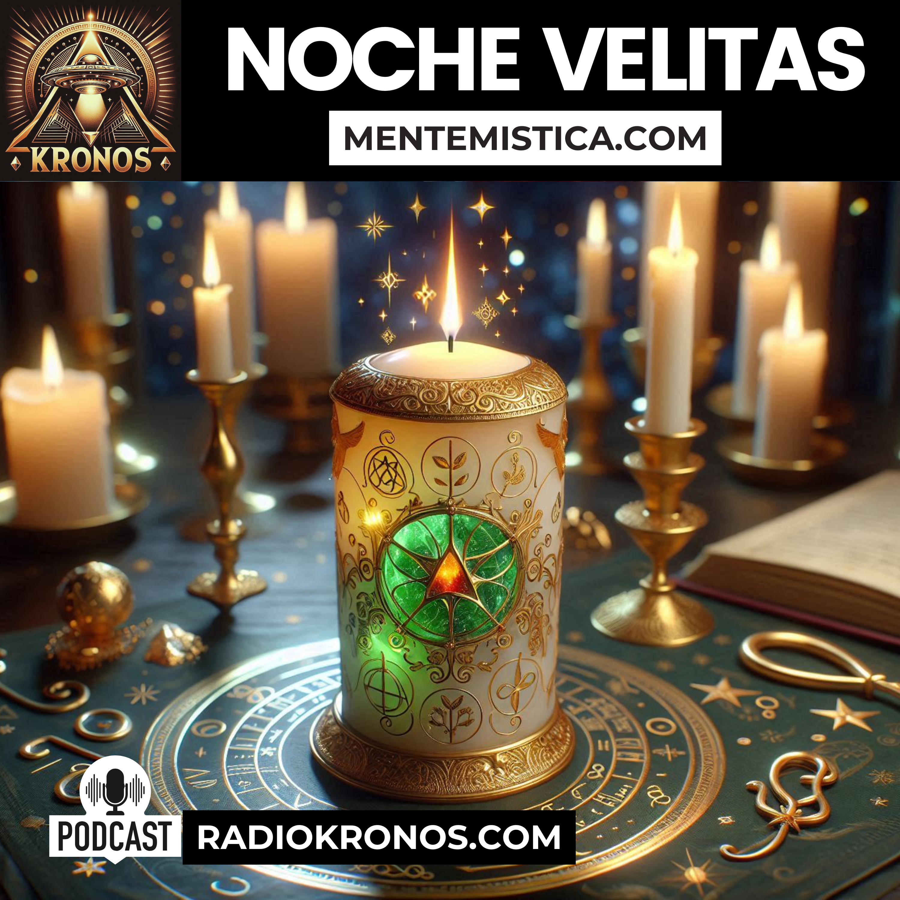 Cómo Cerrar Ciclos y Celebrar la Noche de Velitas con un Ritual Transformador episode artwork