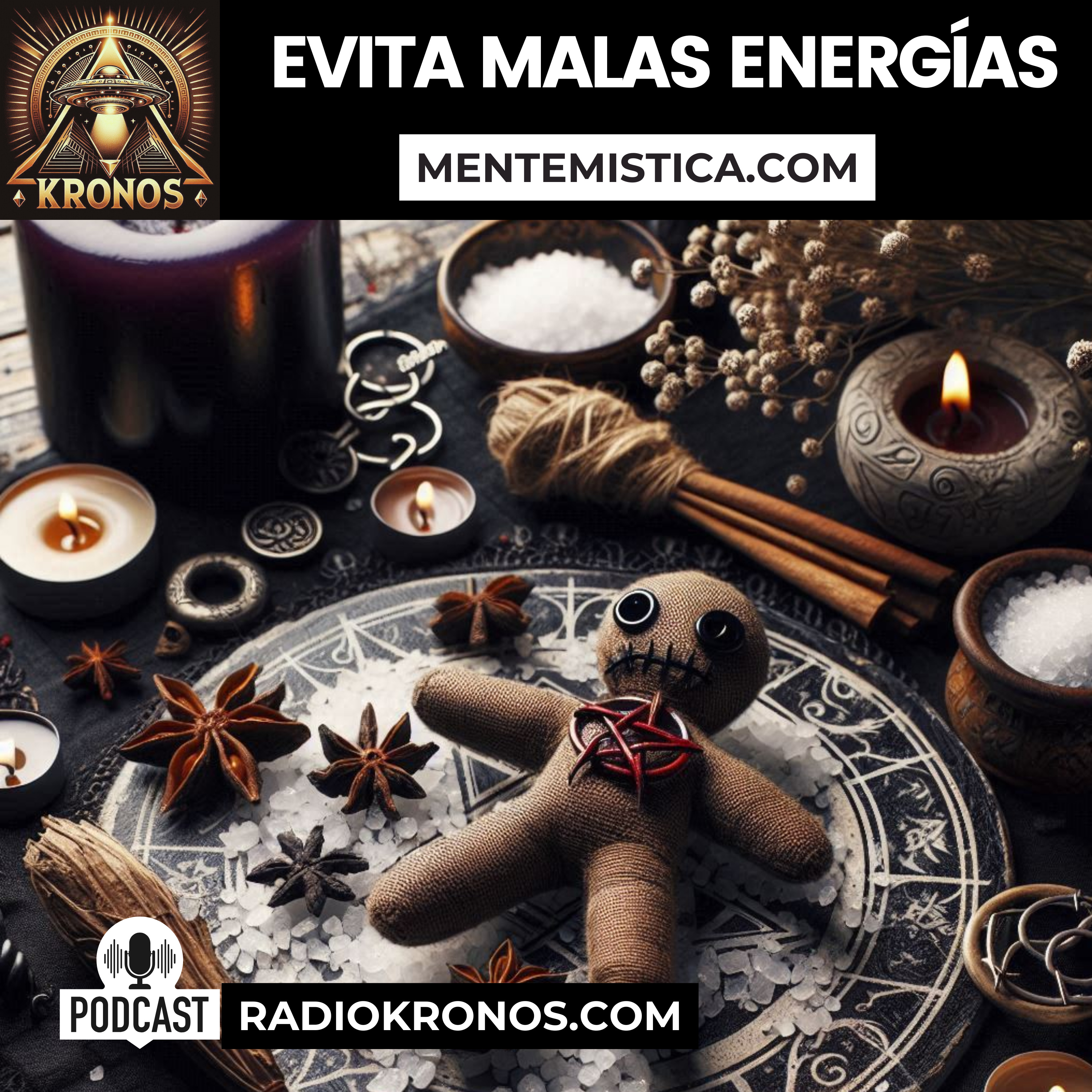Evita Malas Energías al Final del Año con Rituales de Protección y Consejos Claves episode artwork