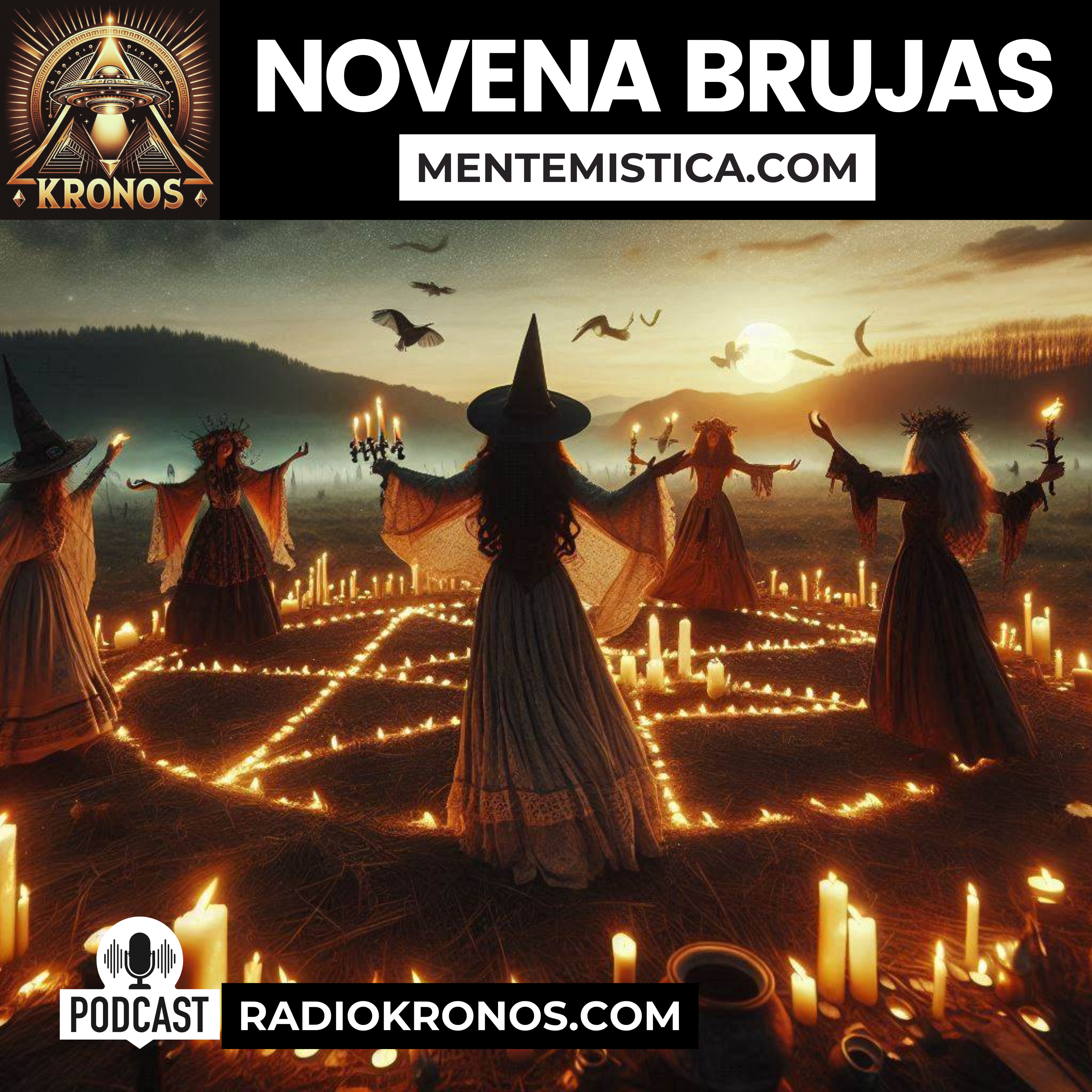 La Novena de las Brujas y la Historia Real de la Navidad: Origen y Magia episode artwork