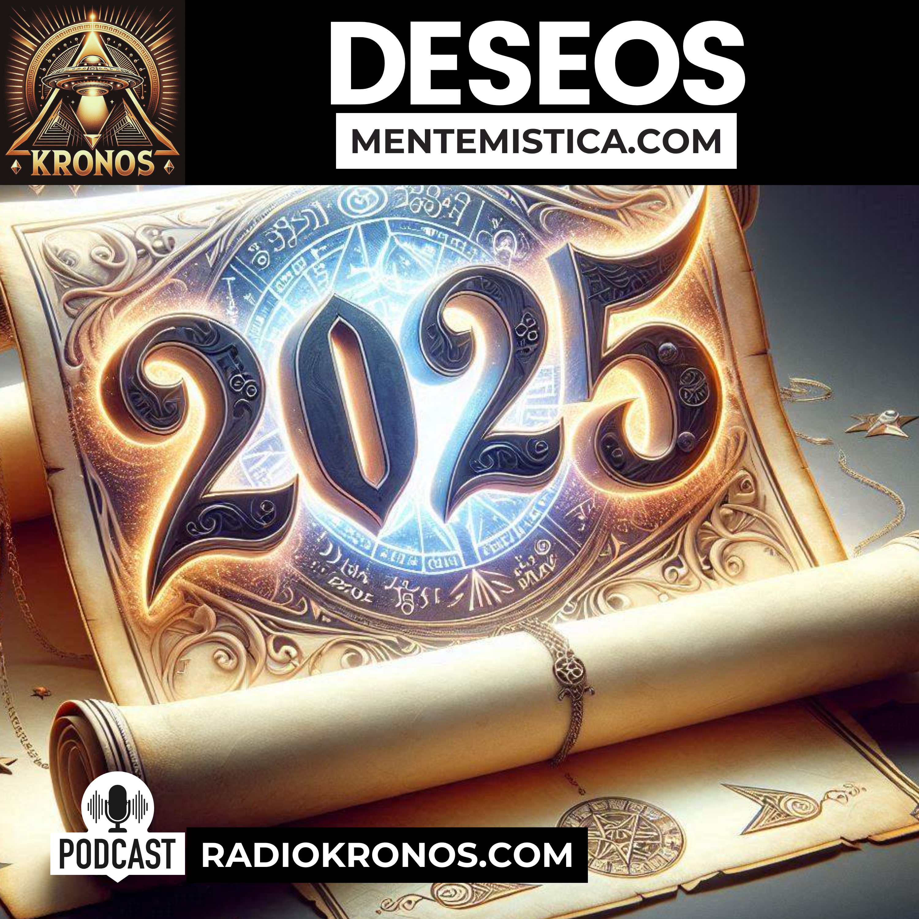 Cómo Canalizar tus Deseos para el Año Nuevo 2025 episode artwork
