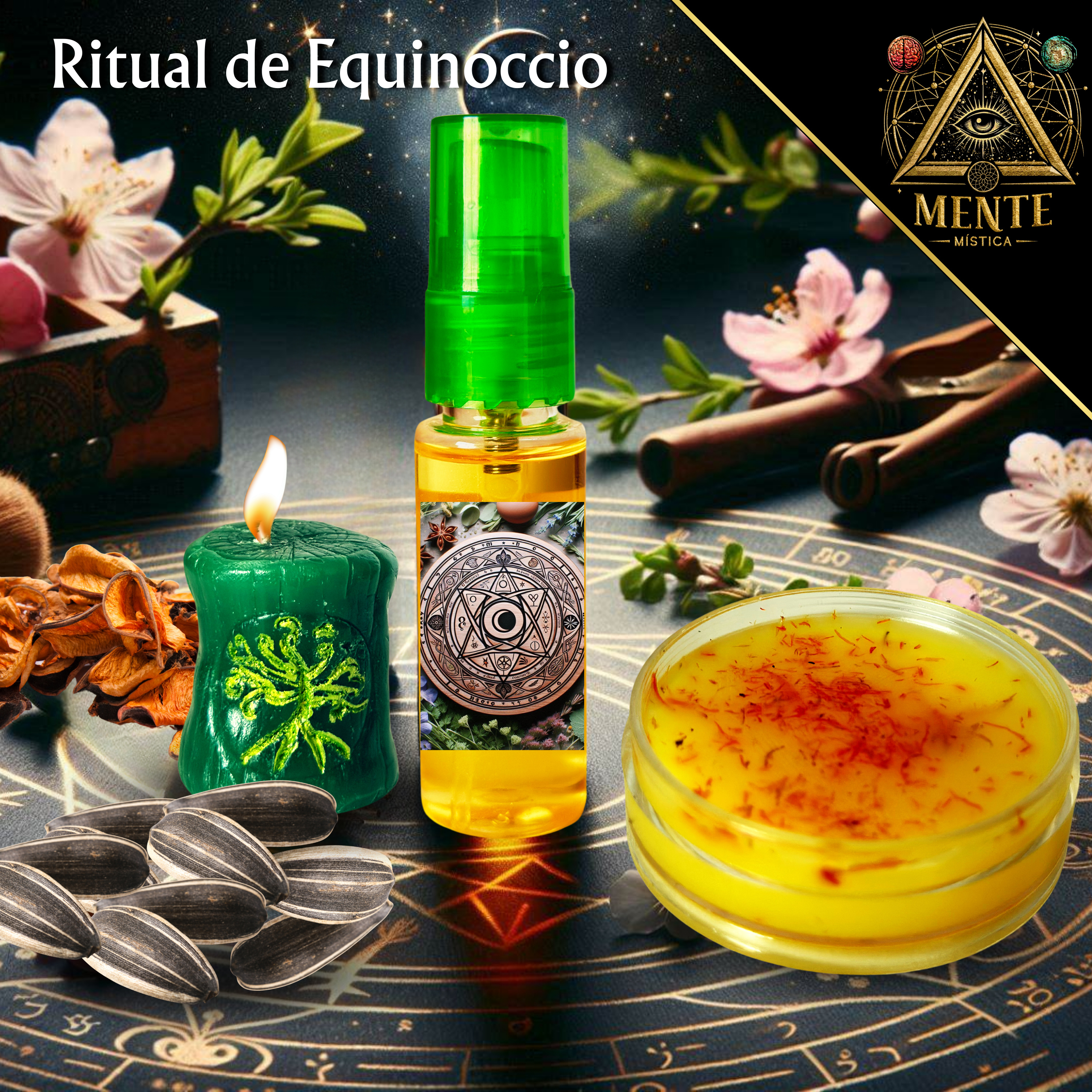 🌸✨ Ritual de Ostara para el Equinoccio de Primavera: Renueva tu Energía y Atrae Abundancia episode artwork