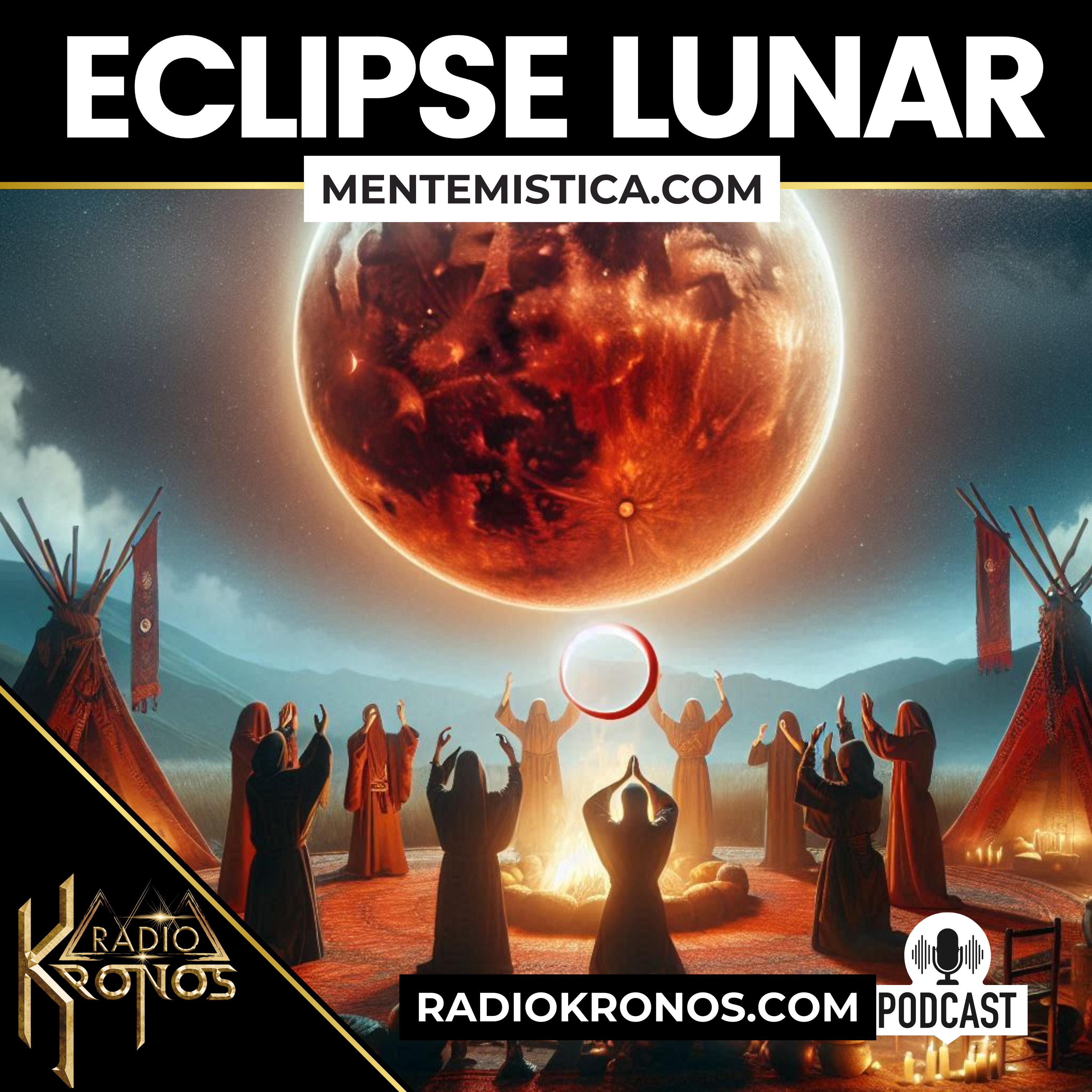 🌕✨ Magia del Próximo Eclipse Lunar y el Poder Oculto de los Egrégores  episode artwork