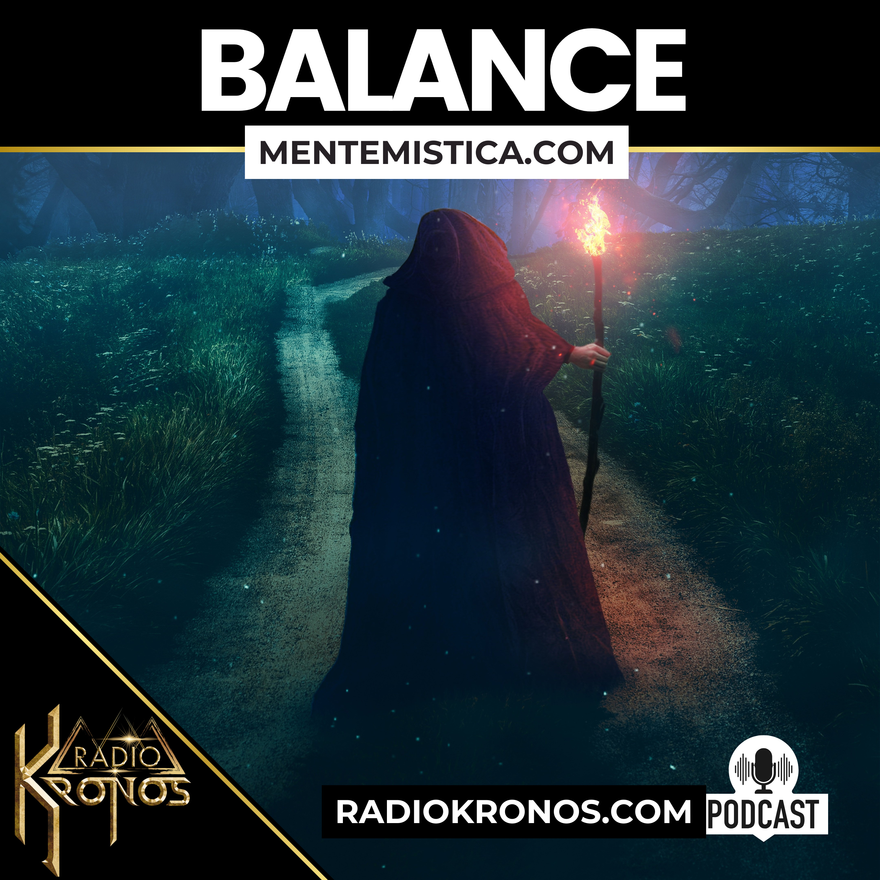 ⚖️✨ Balance y Brujería: El Poder de Armonizar tu Vida con Magia | Radio Kronos episode artwork