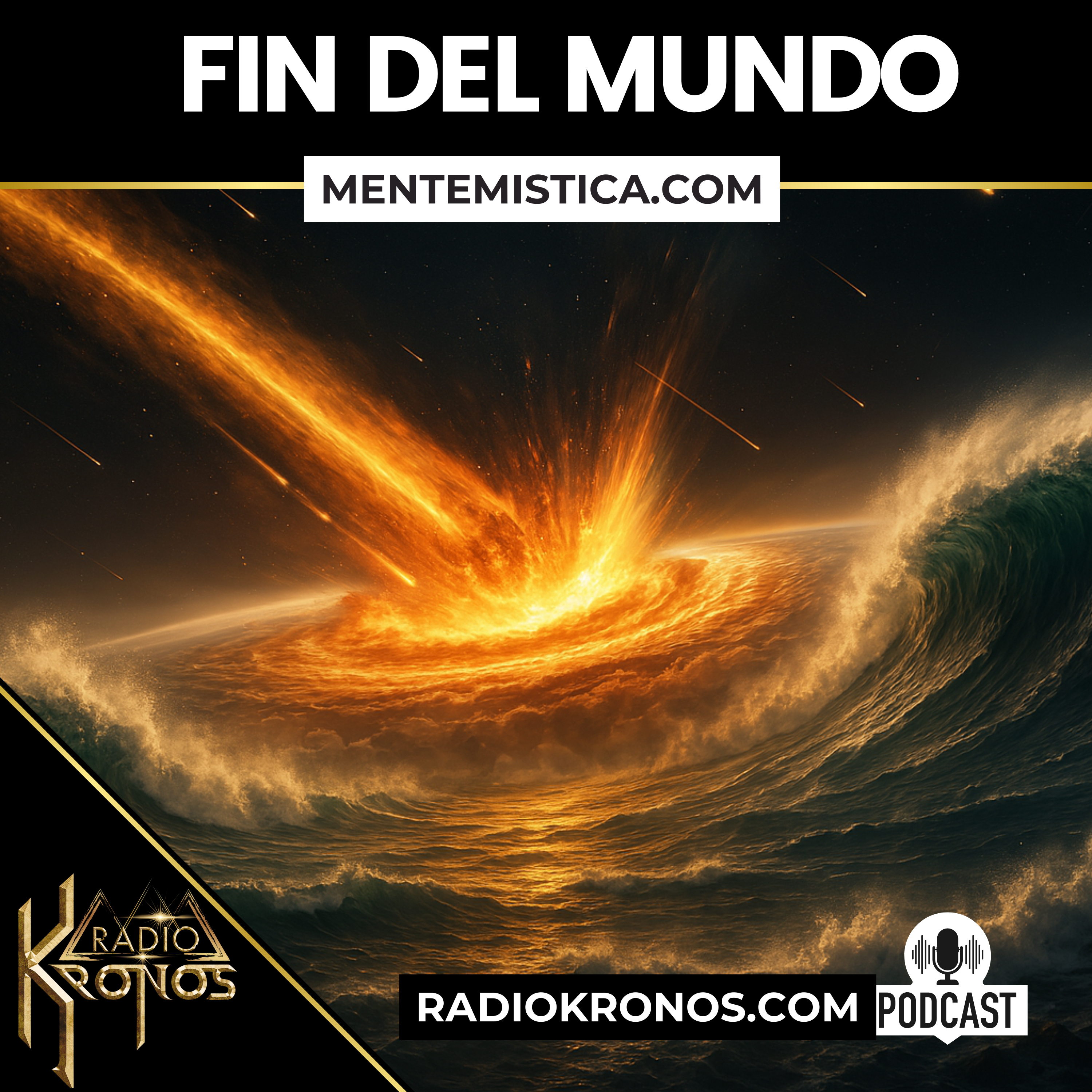 🌍⚠️ Algo Anómalo Está Pasando en la Tierra: Señales que No Puedes Ignorar | Radio Kronos episode artwork