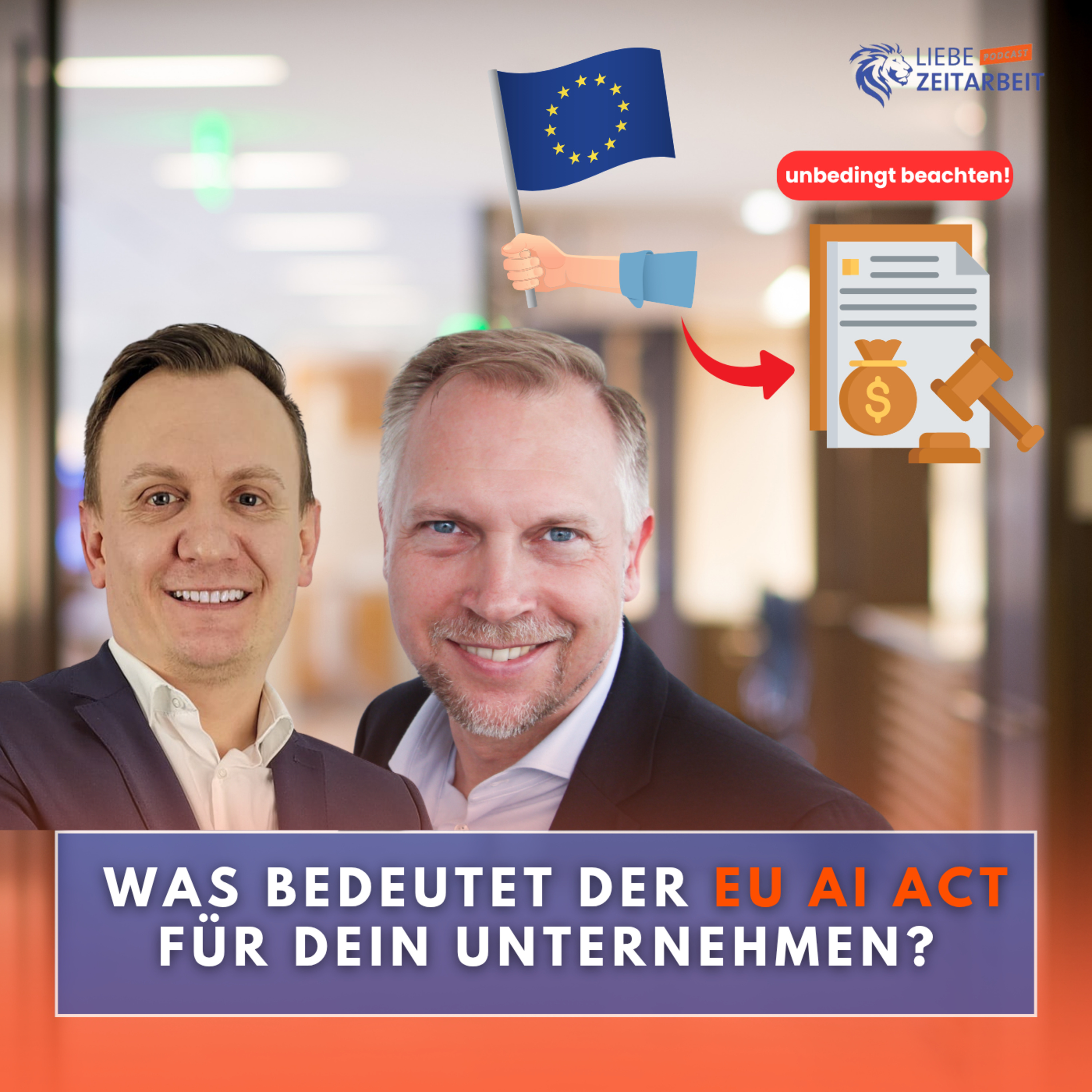 Was bedeutet der EU AI Act für dein Unternehmen? – Jetzt handeln statt zahlen!