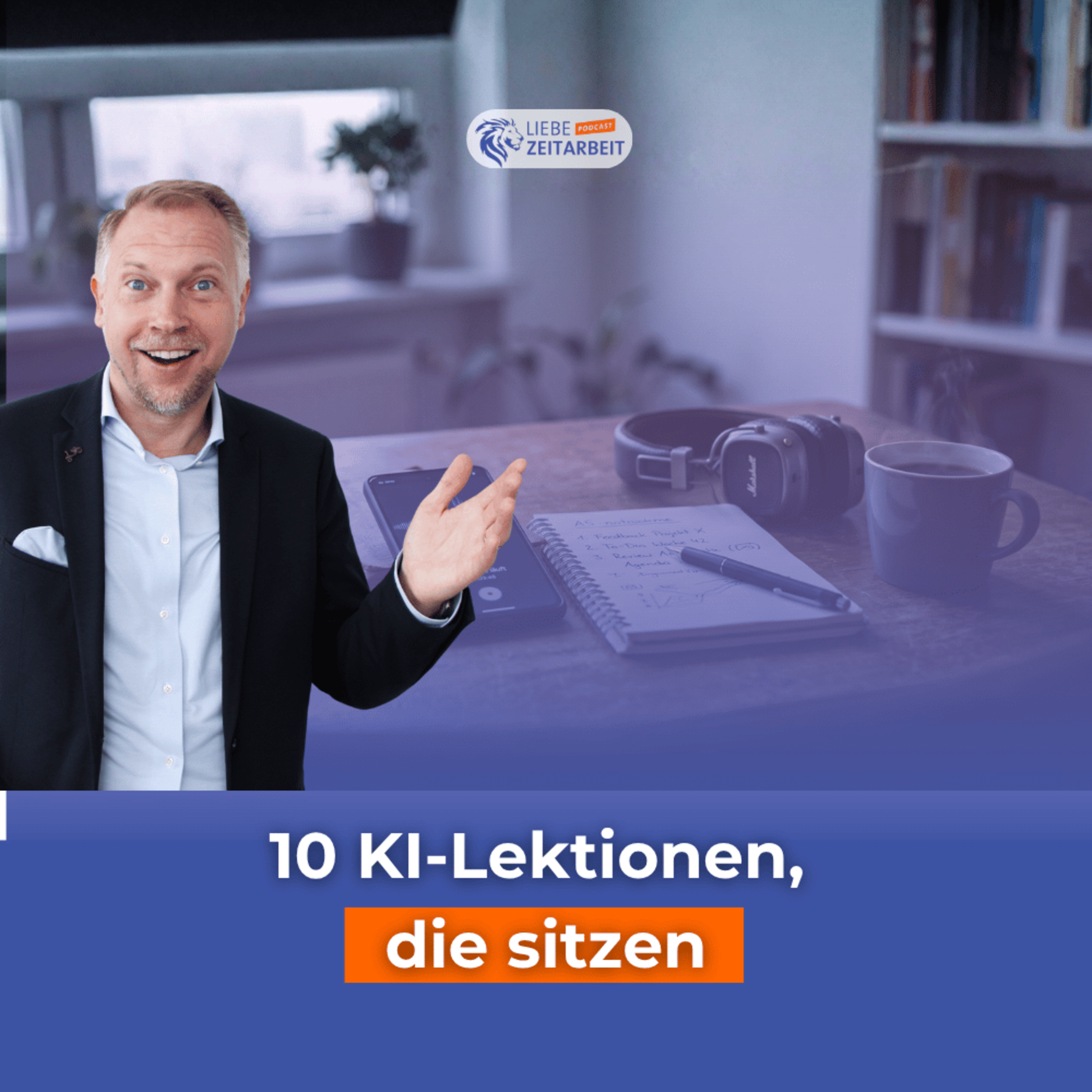 #849 - 10 Dinge, die mir KI in den letzten Wochen wirklich beigebracht hat – Daniel Müller episode artwork