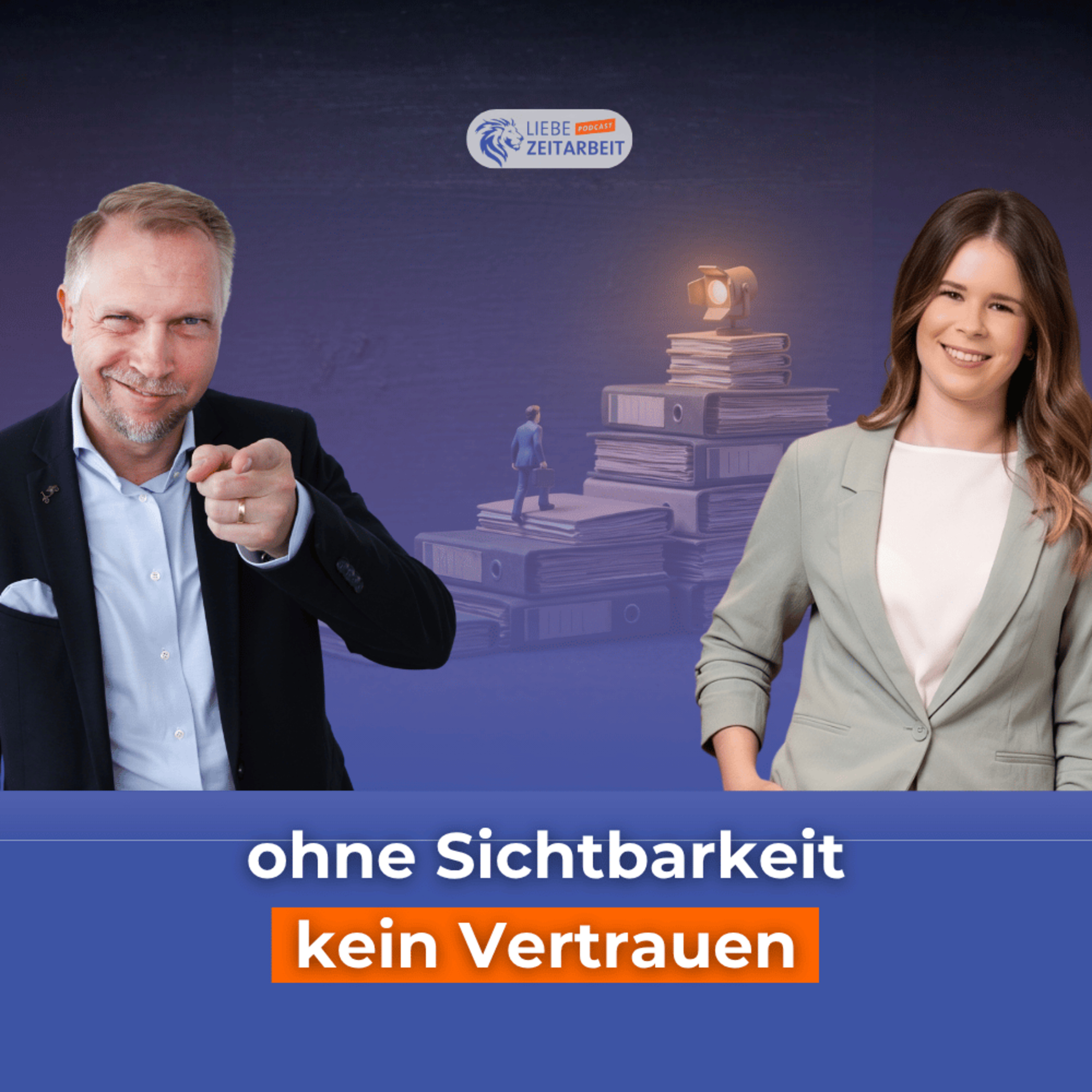 #850: Employer Branding in der Personaldienstleistung: Sichtbarkeit & Vertrauen – Amelie Kurtze episode artwork