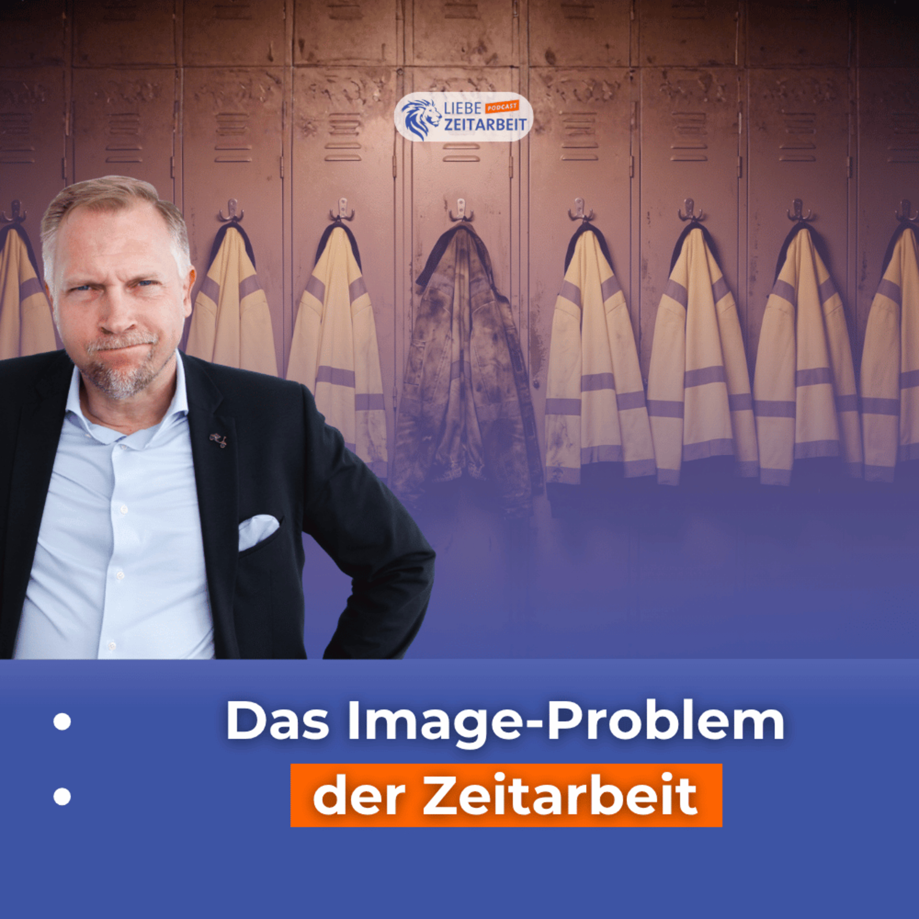#851 - Zeitarbeit hat ein Imageproblem und wir sind selber schuld - Daniel Müller episode artwork